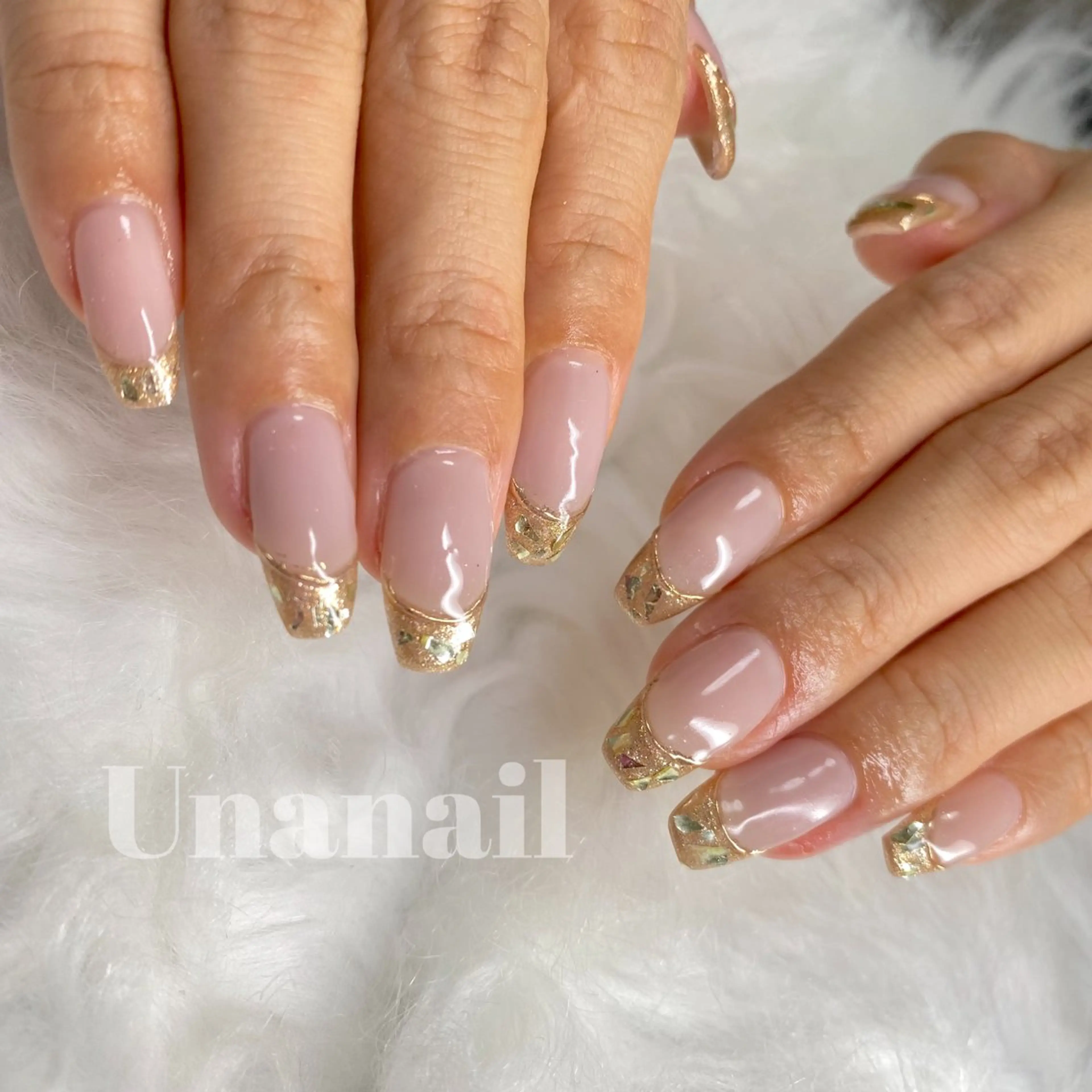 ネイル ハンドネイル _una _salonのネイルデザイン