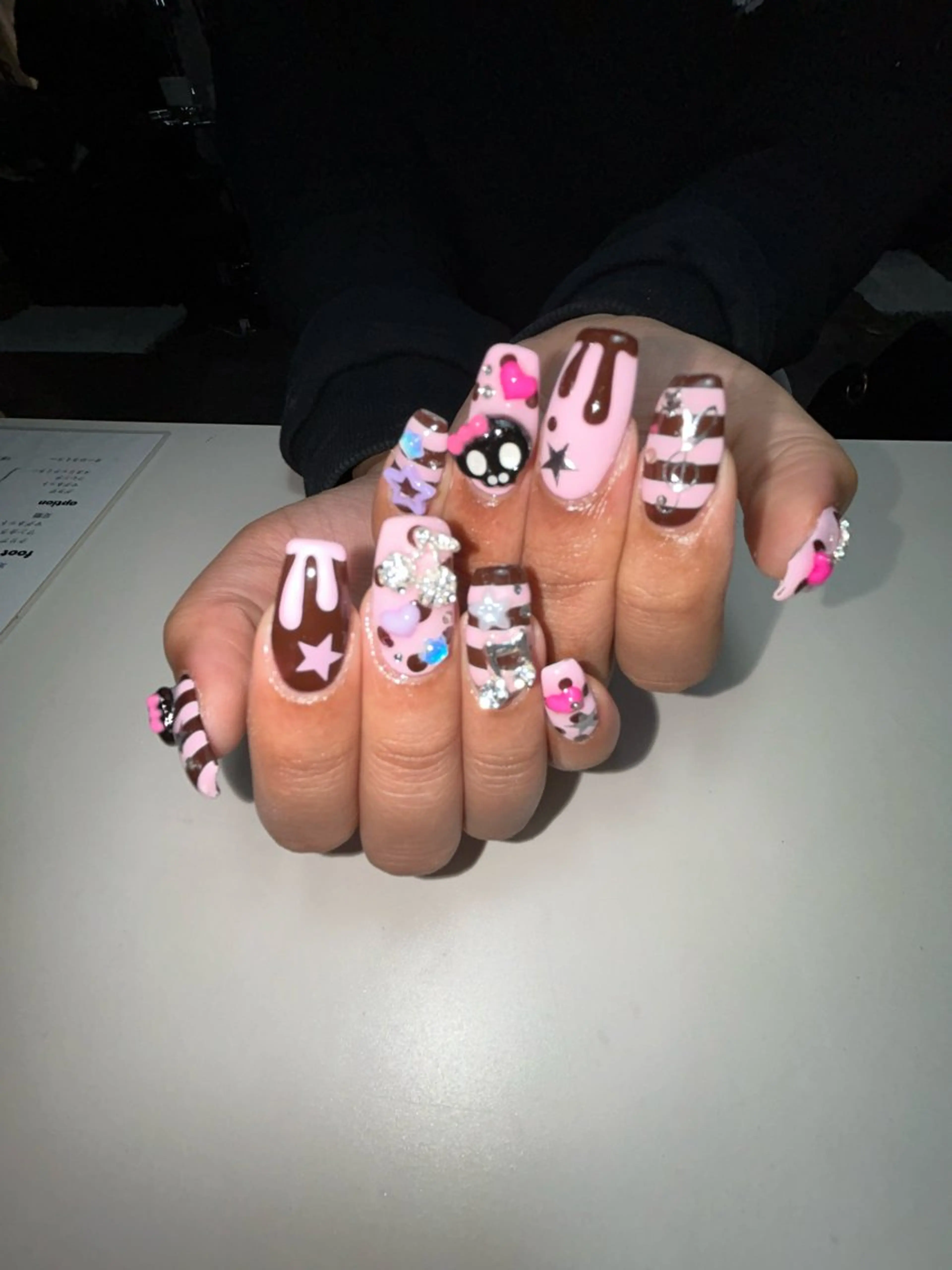 ネイル ハンドネイル tipsy＋mayu /個性派・海外のネイルデザイン