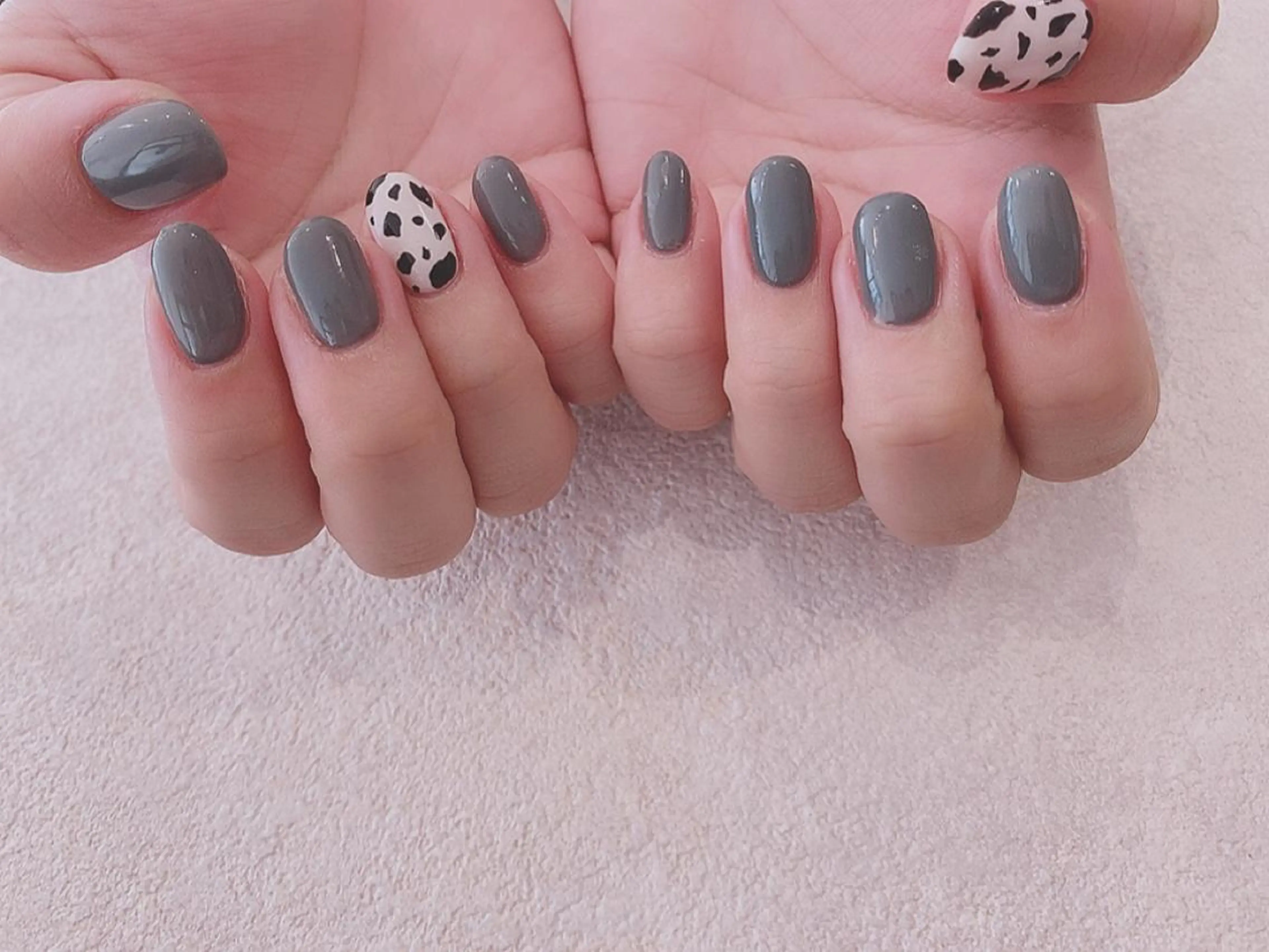 ネイル 持ち込み ViLL 新小岩のネイルデザイン