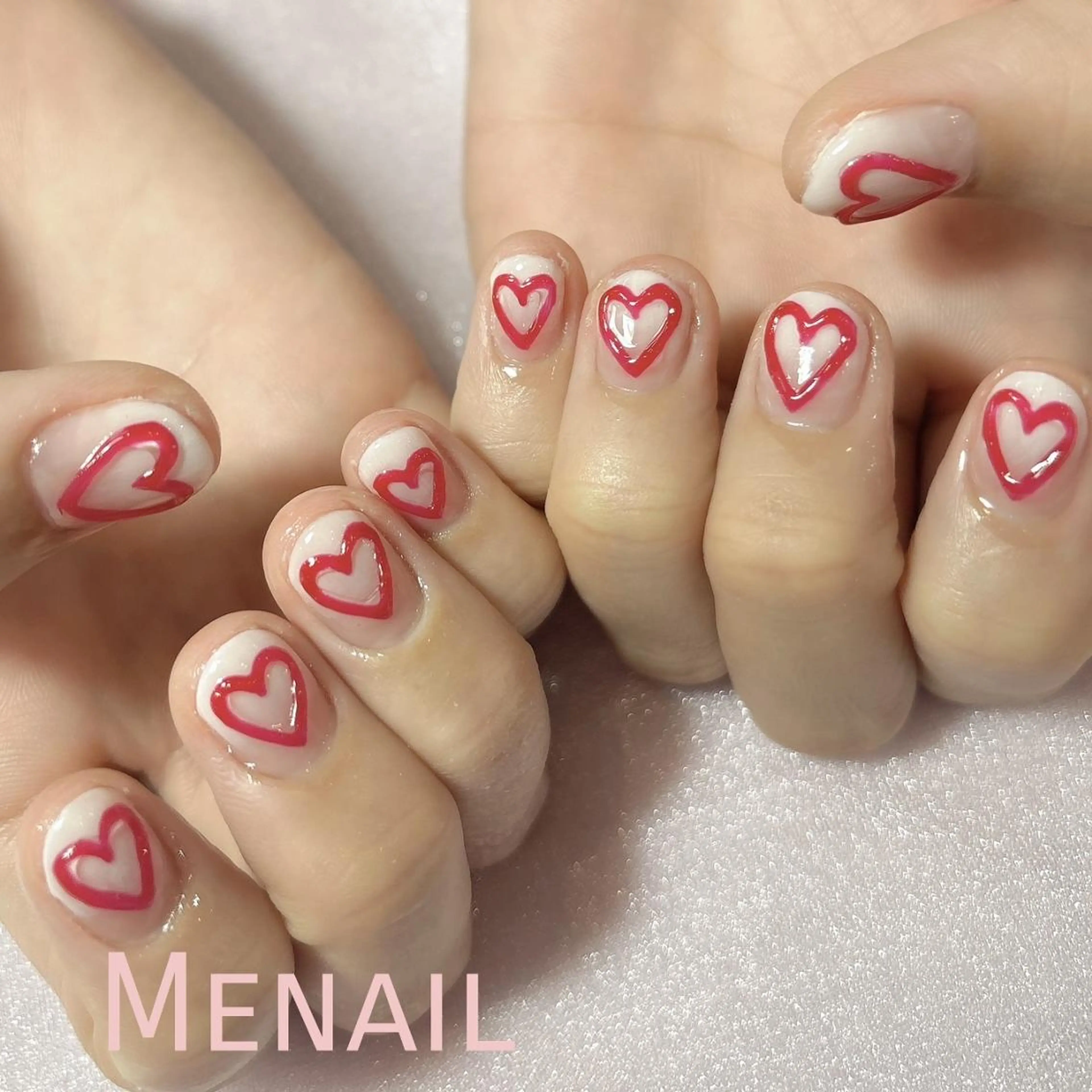 ネイル Menail 心斎橋 本店☆南船場移転☆のネイルデザイン