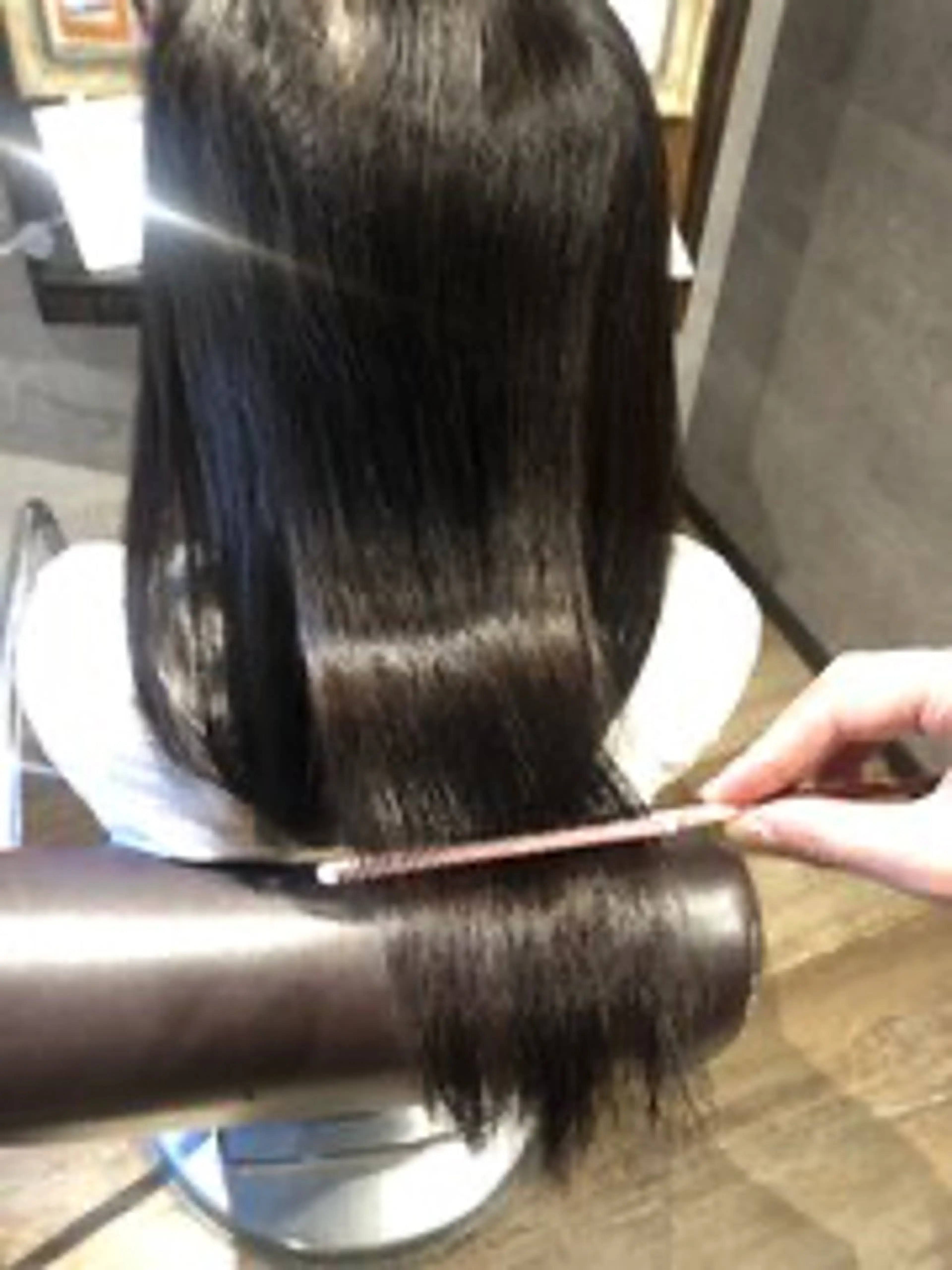 セミロング レディースカット 無料🎀ジュリのヘアスタイル