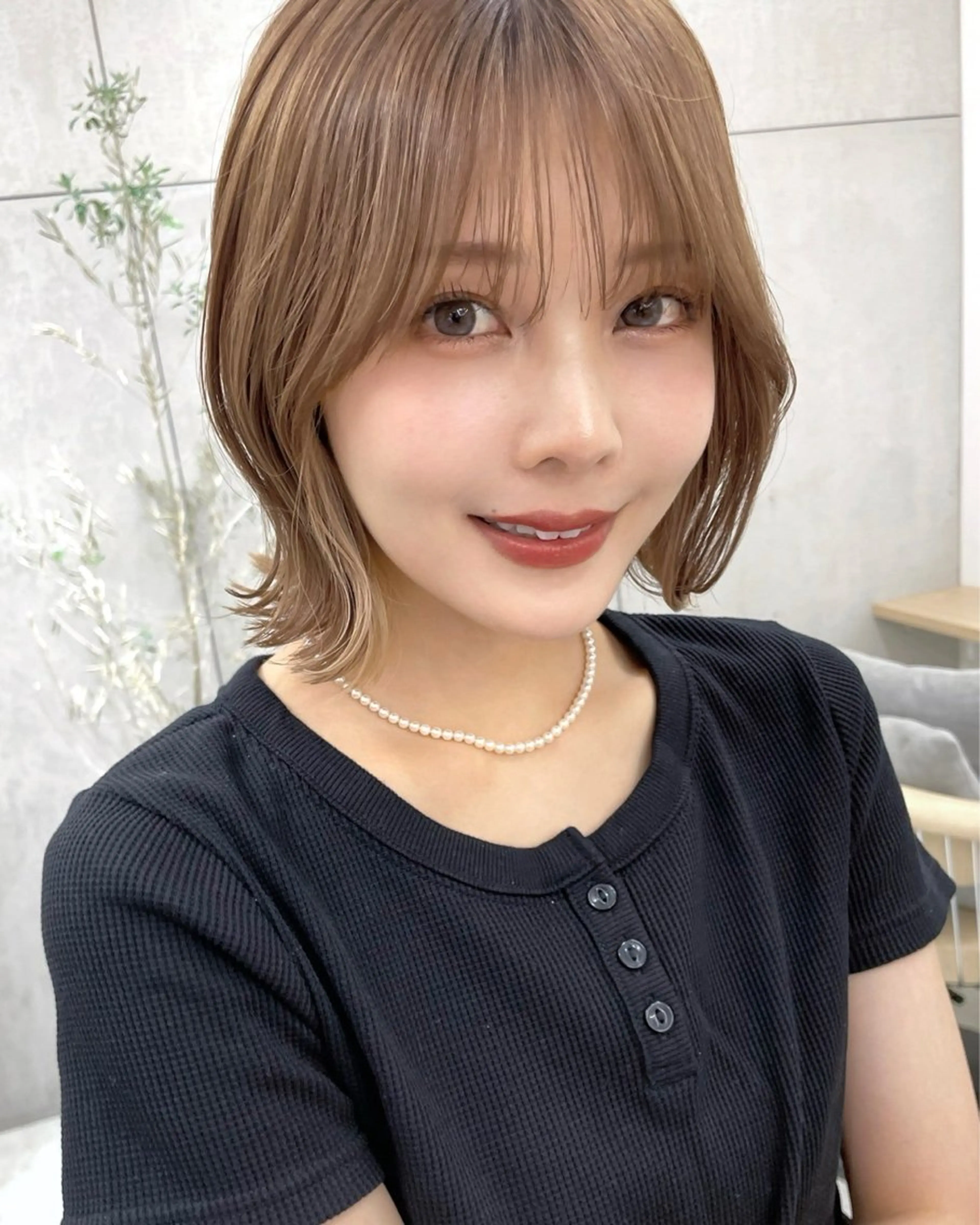 ショート sand池袋所属・似合わせショート特化 ISAKIのヘアスタイル