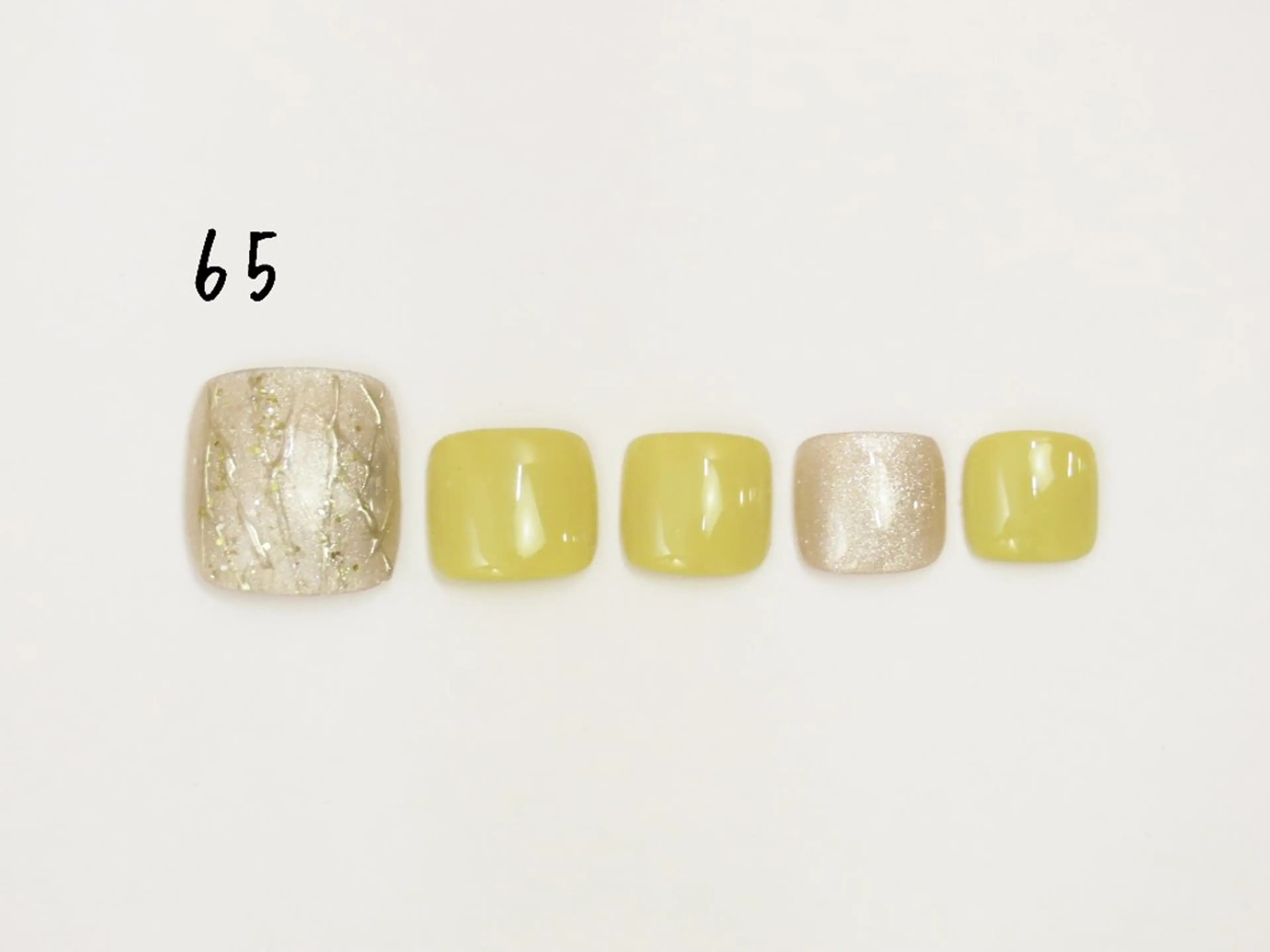 ネイル フットネイル 韓国美容ジェルネイル専門店Maum新潟店所属・Maum 新潟店のネイルデザイン