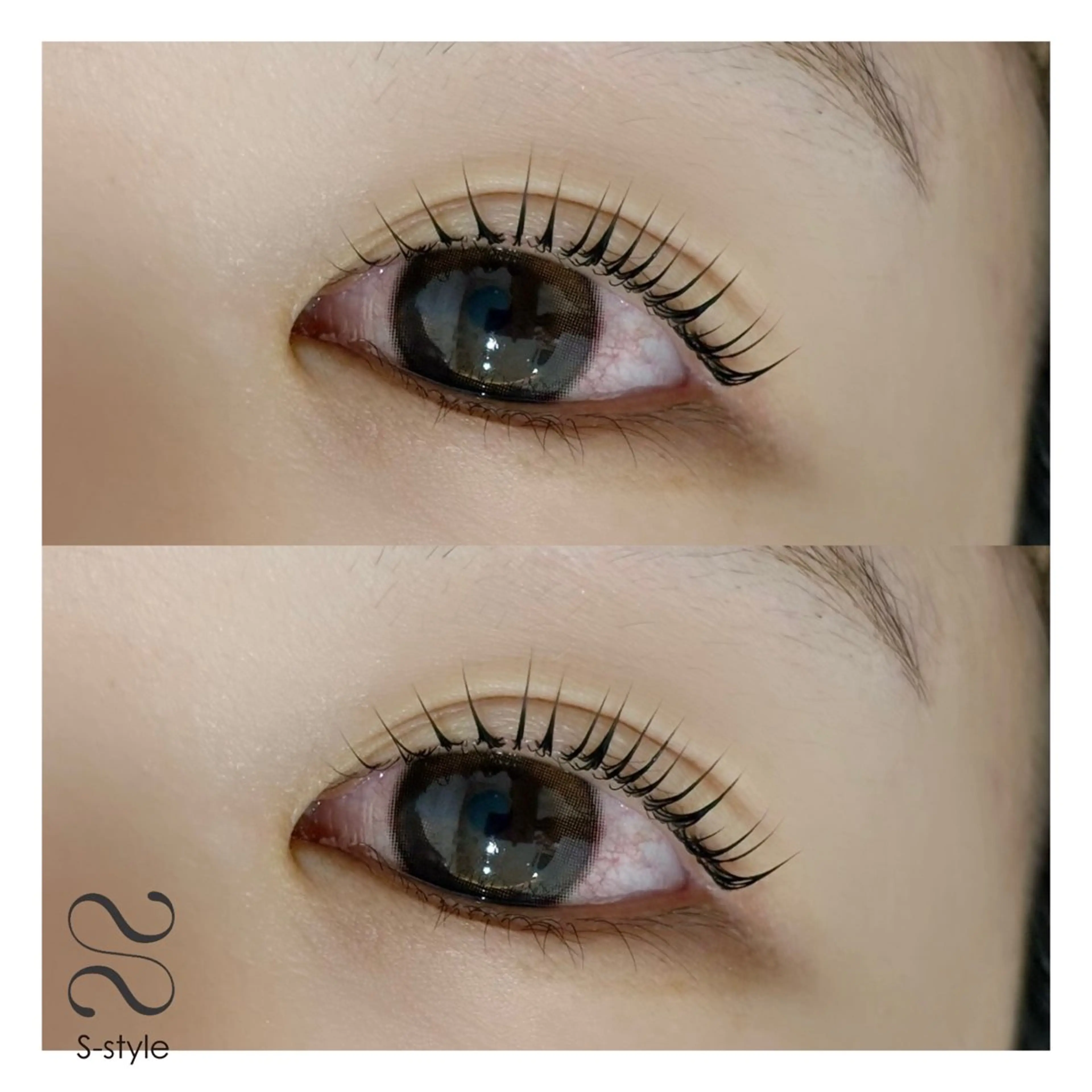 マツエク・マツパ S Style心斎橋のマツエク・マツパデザイン