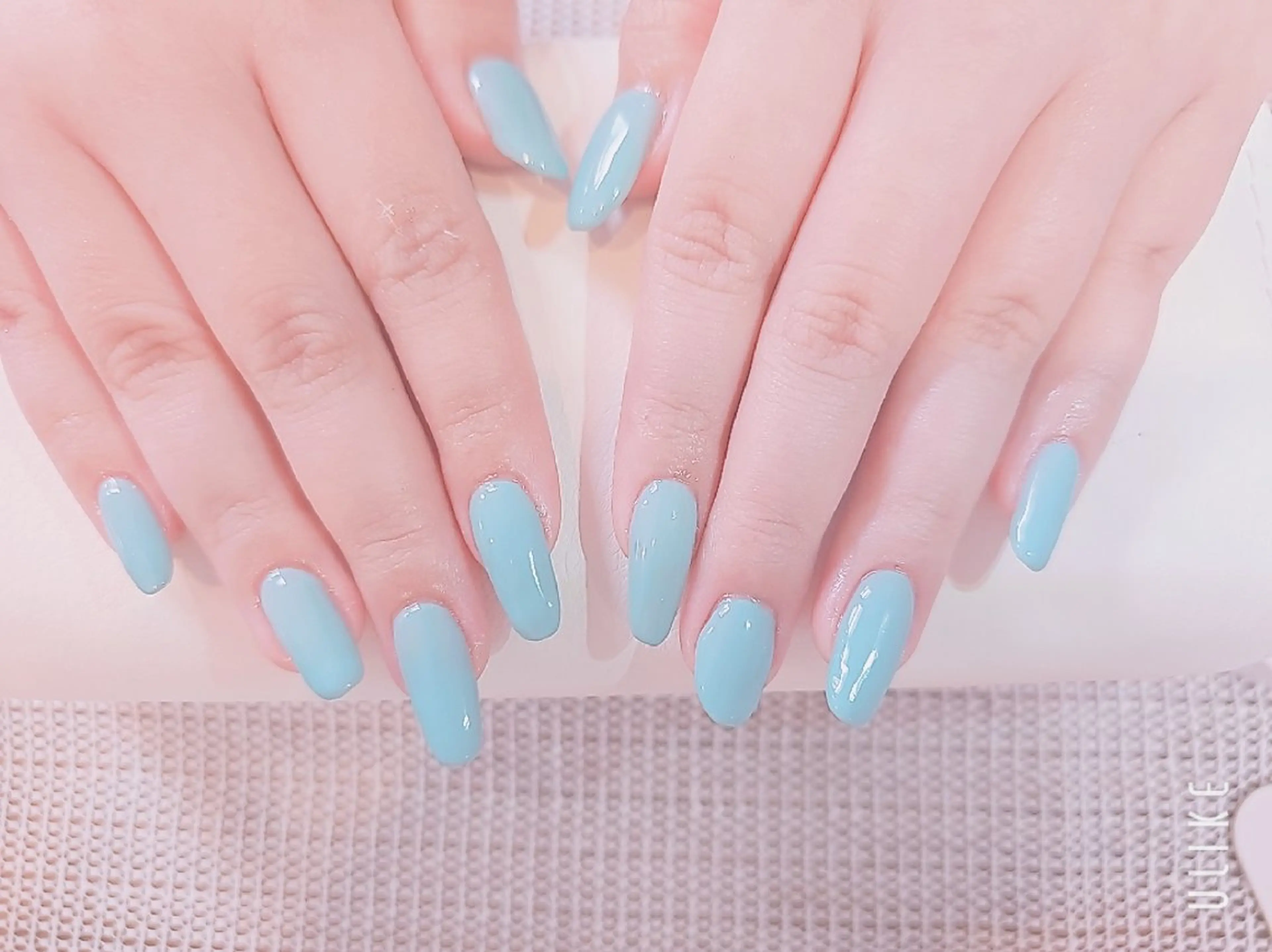 ネイル ワンカラーネイル 春ネイル J ♡nailのネイルデザイン