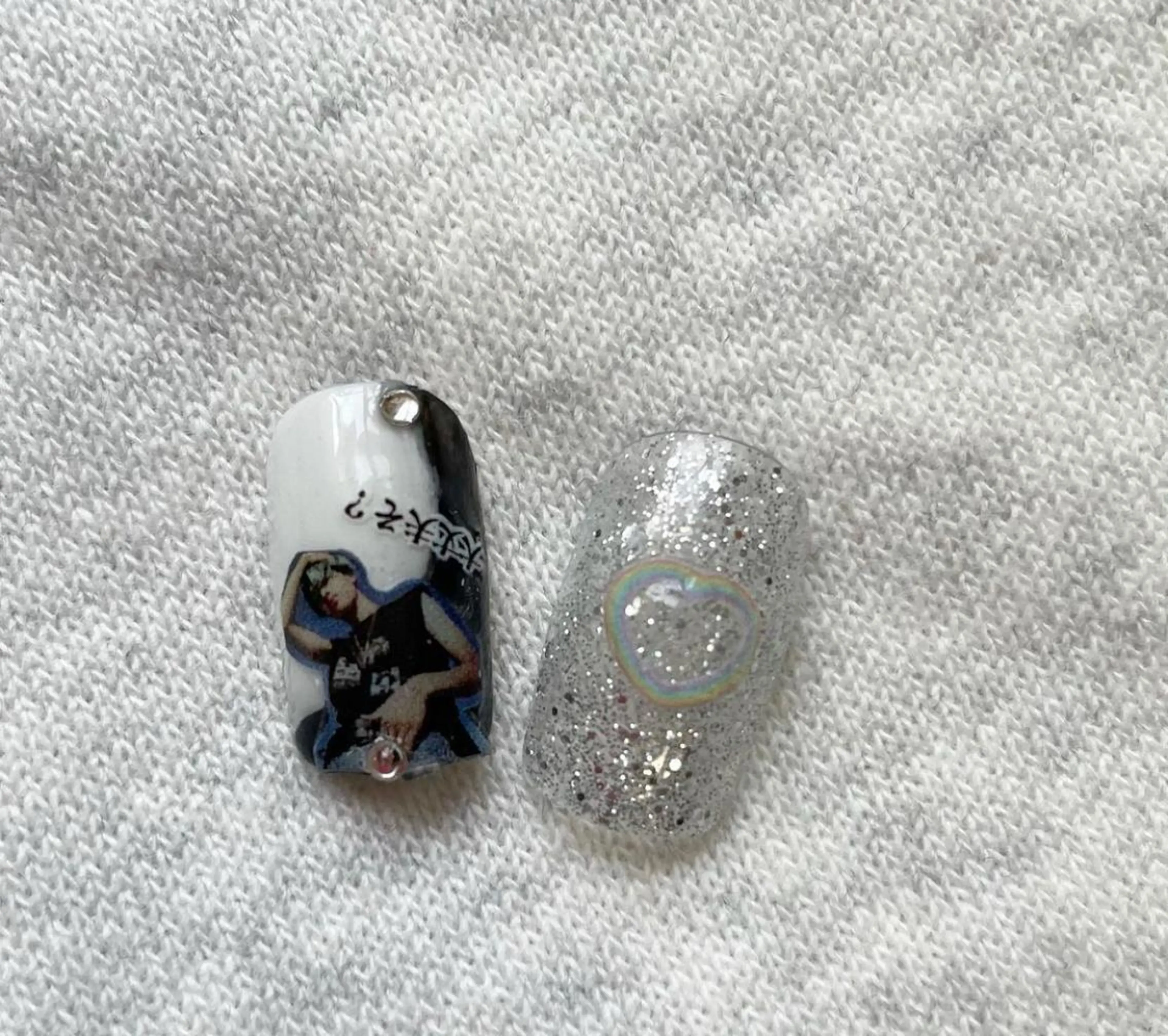 ネイル 栗田 ゆう子のネイルデザイン