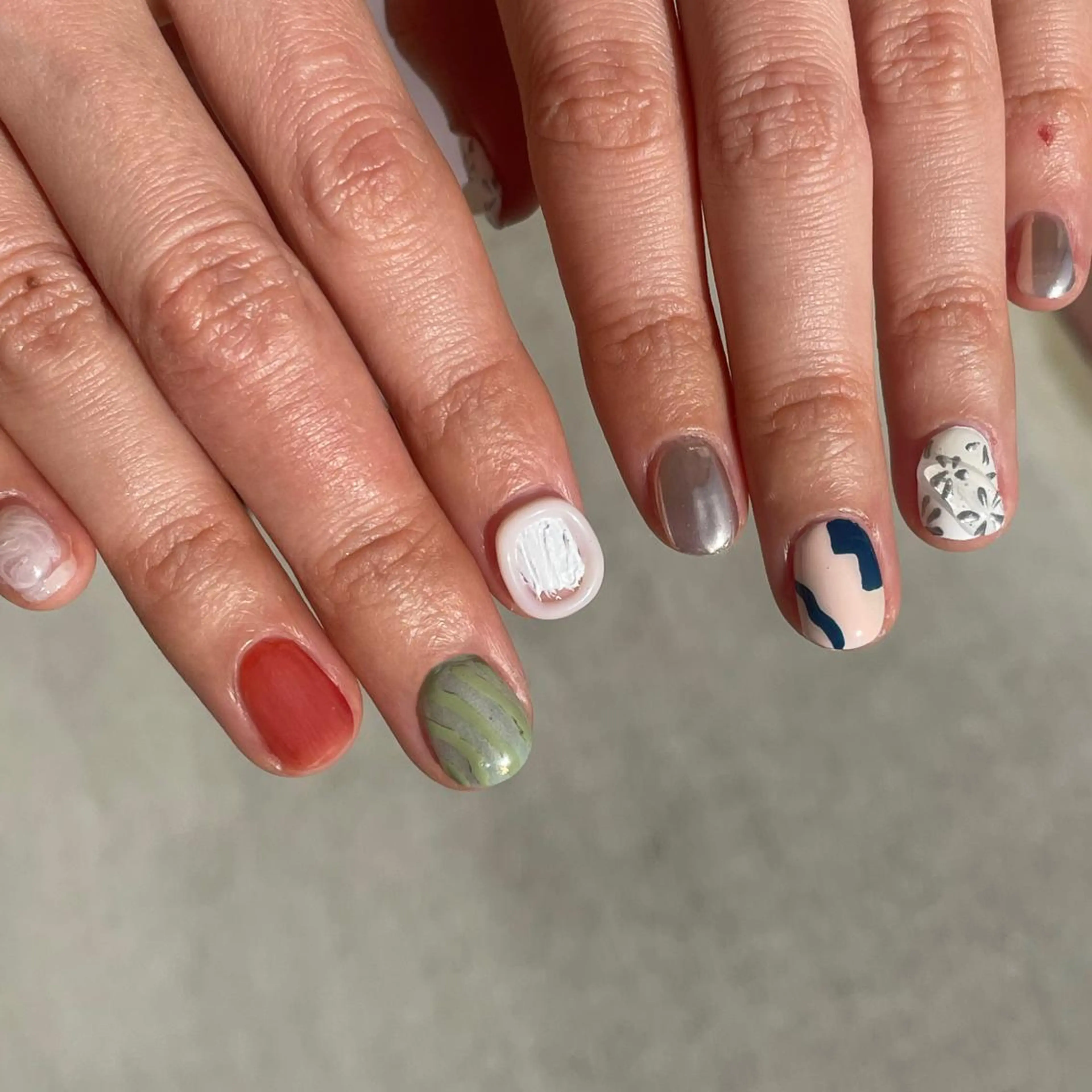 個性派ニュアンスお持ち込み10本デザイン【オフ込み】の写真