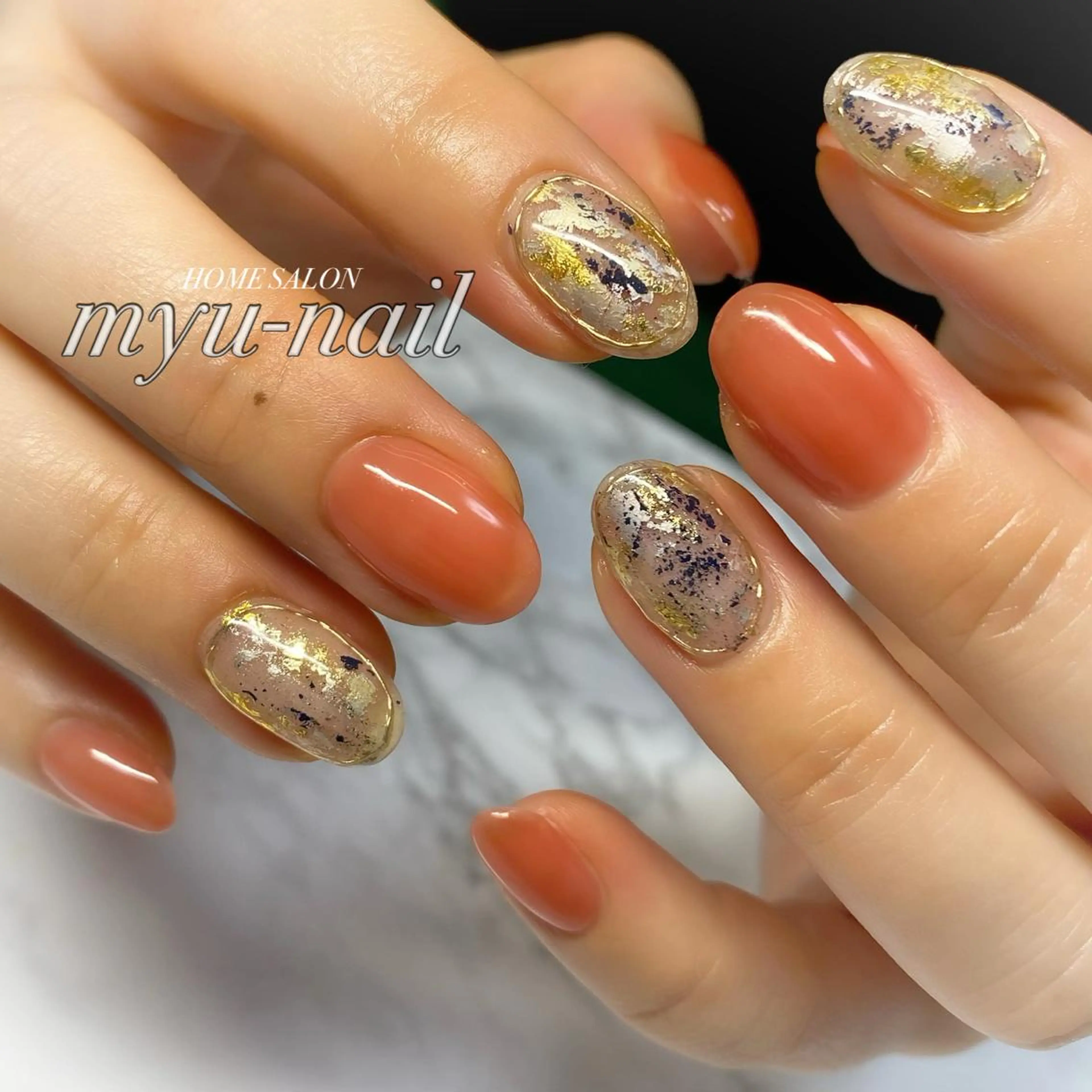 ネイル ホームサロン myu-nailのネイルデザイン