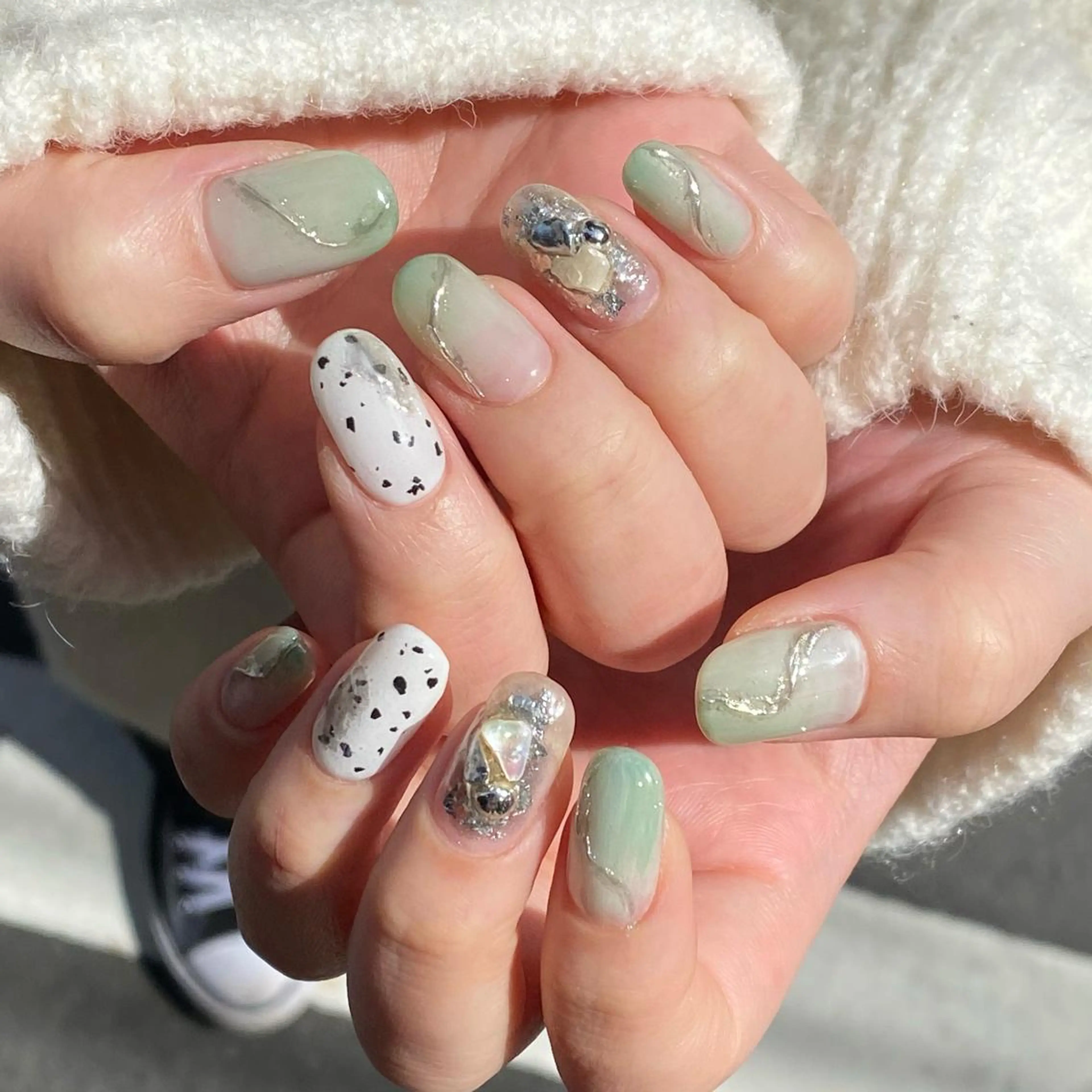 ネイル Yuu. nailsTOKYOのネイルデザイン