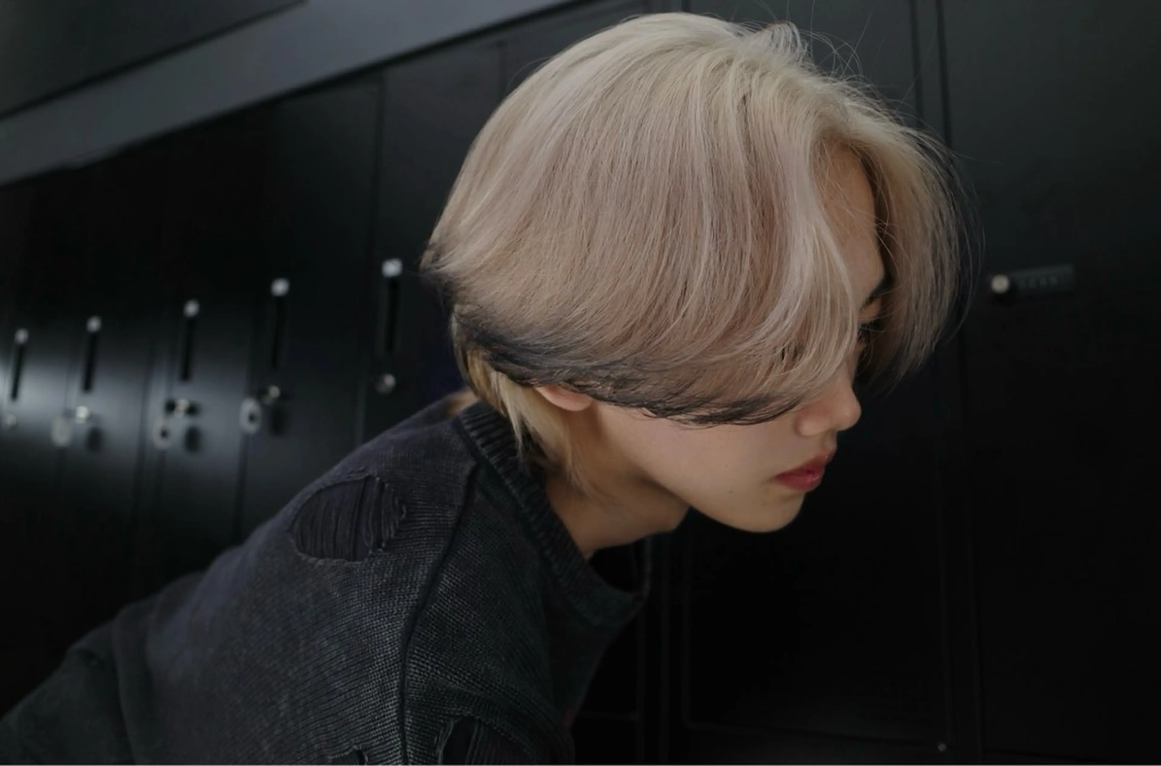 ✂️ご新規様限定✂️メンズセンターパートウルフの写真