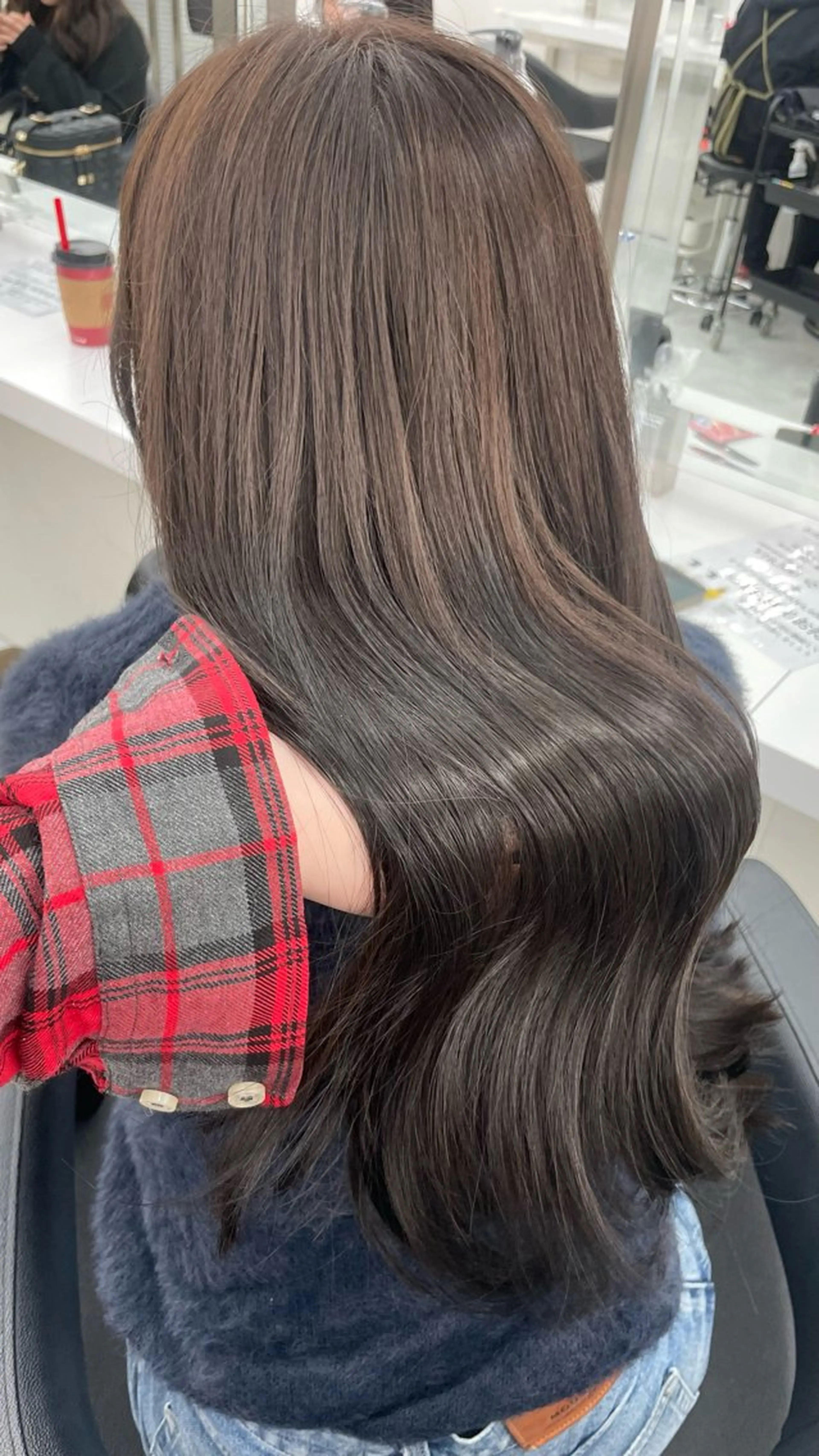 カラー 抜け感hair Mayu/ブリーチのヘアスタイル