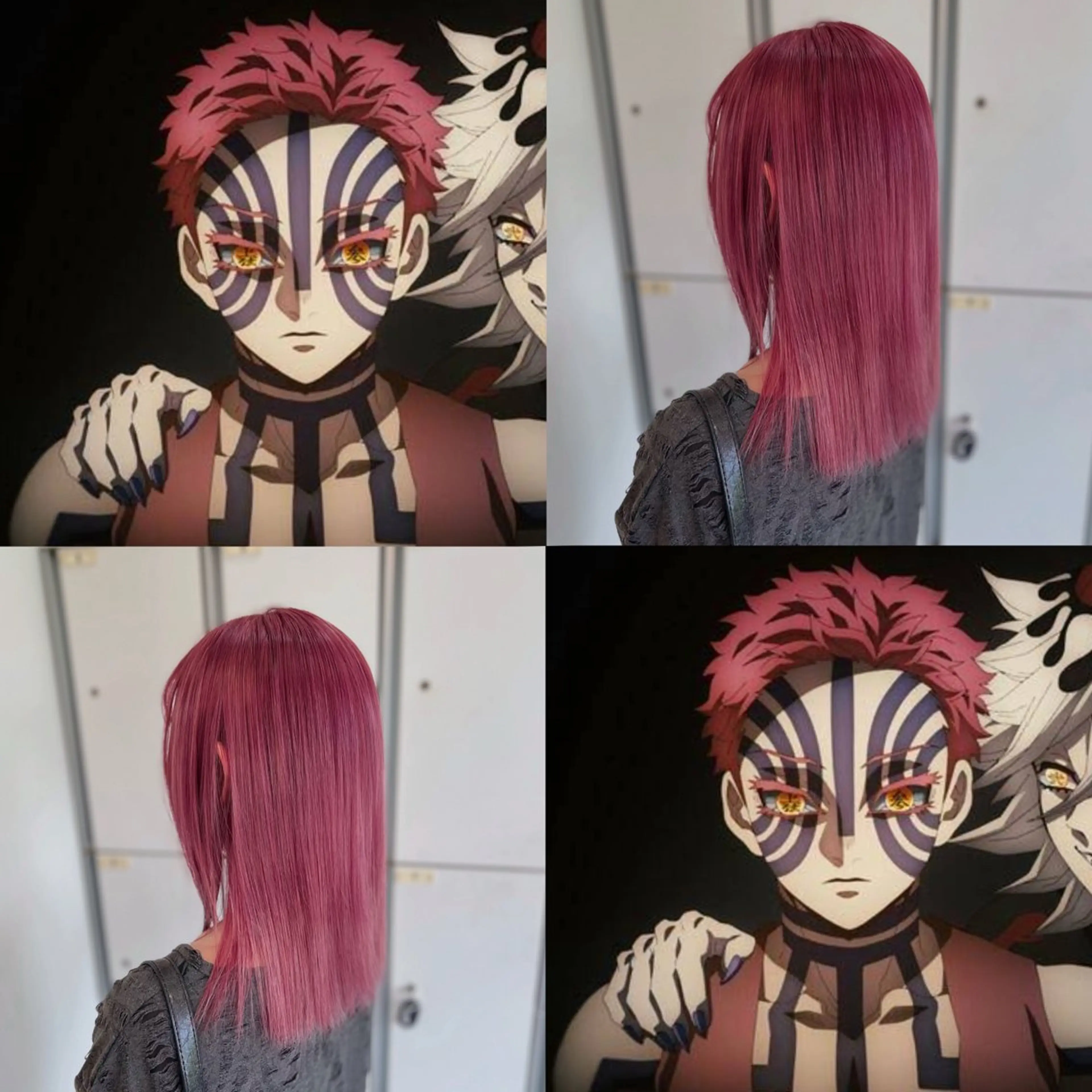 セミロング カラー ヘアカラー インナー/デザイン/ 白髪染め/しゅうとのヘアスタイル