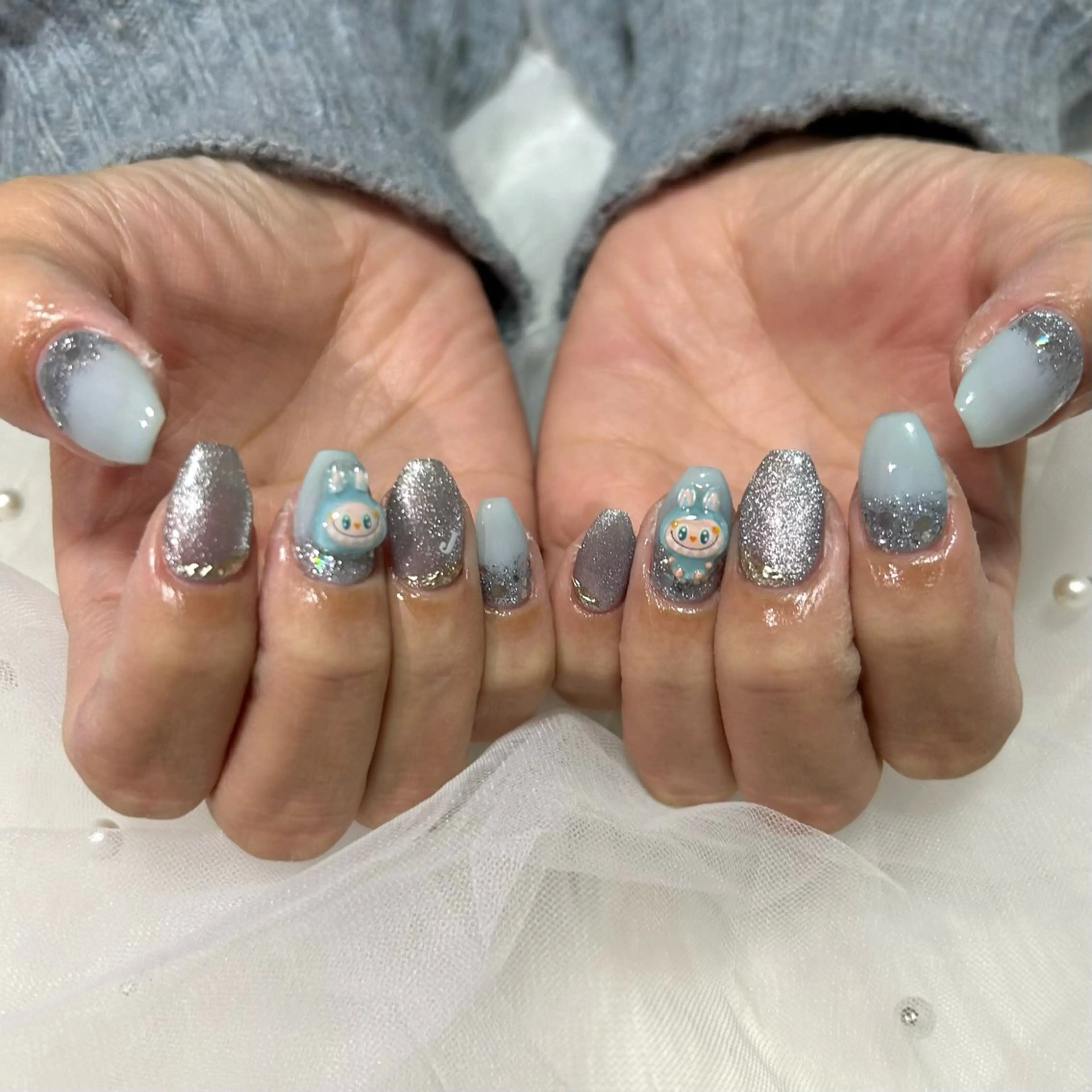 ネイル ハンドネイル nailsalon_ riri♡のネイルデザイン