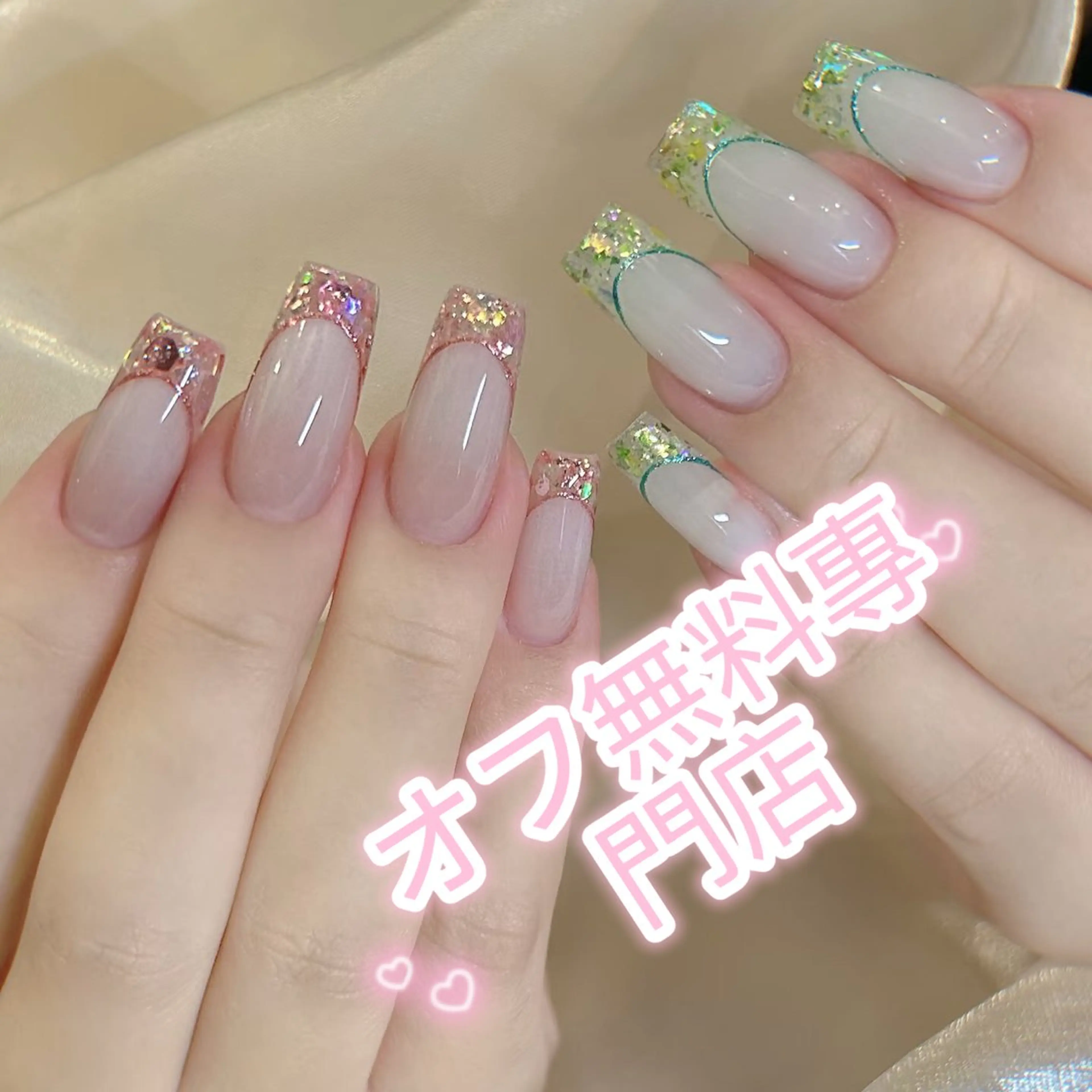ネイル ジェルネイル スカルプネイル ソフトジェル ハンドネイル ハンドケア Kirakira ✨ nail salonのネイルデザイン