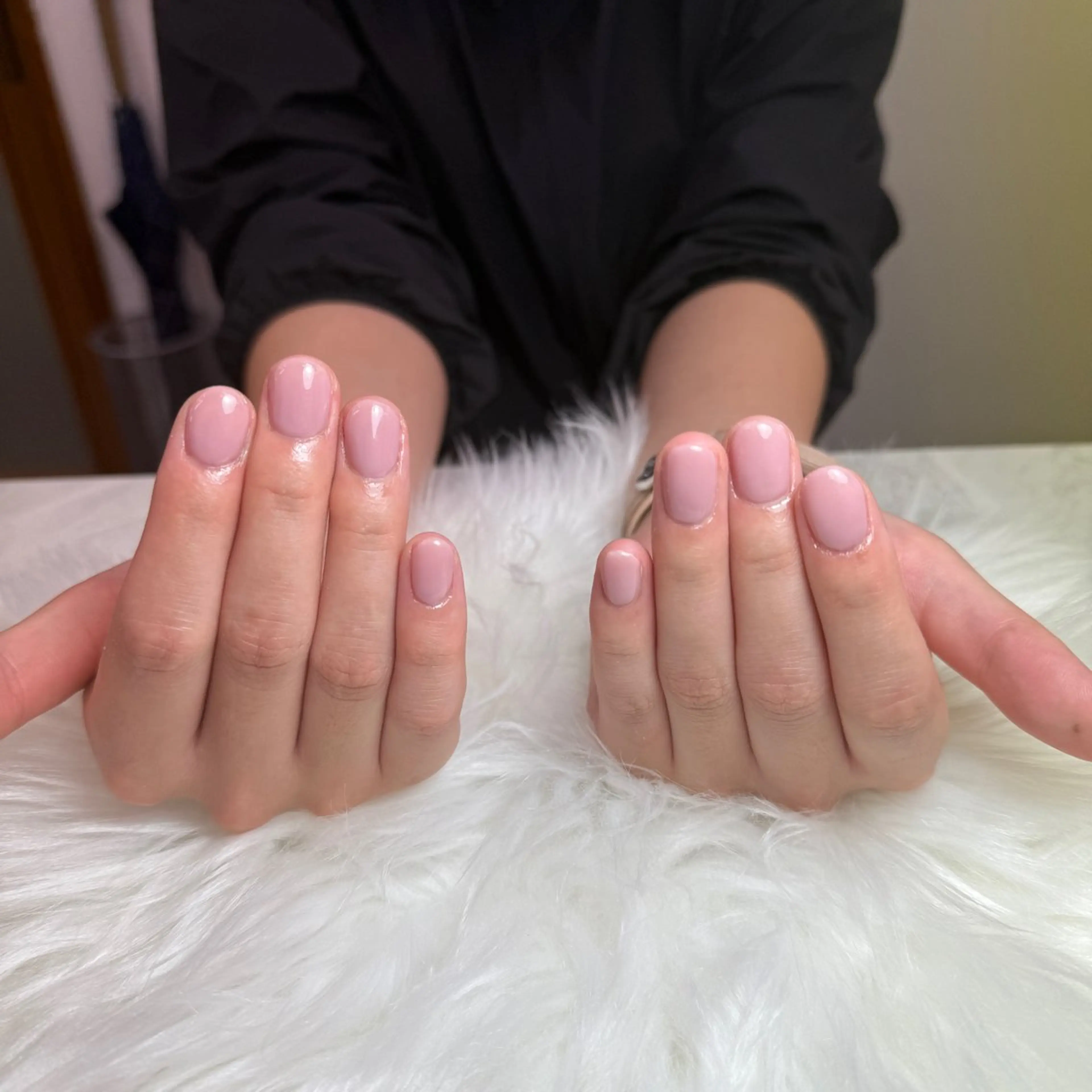 【 人気 No 1 ハンド】ワンカラー/ラメグラ　¥4,980 ミニモ学割の写真