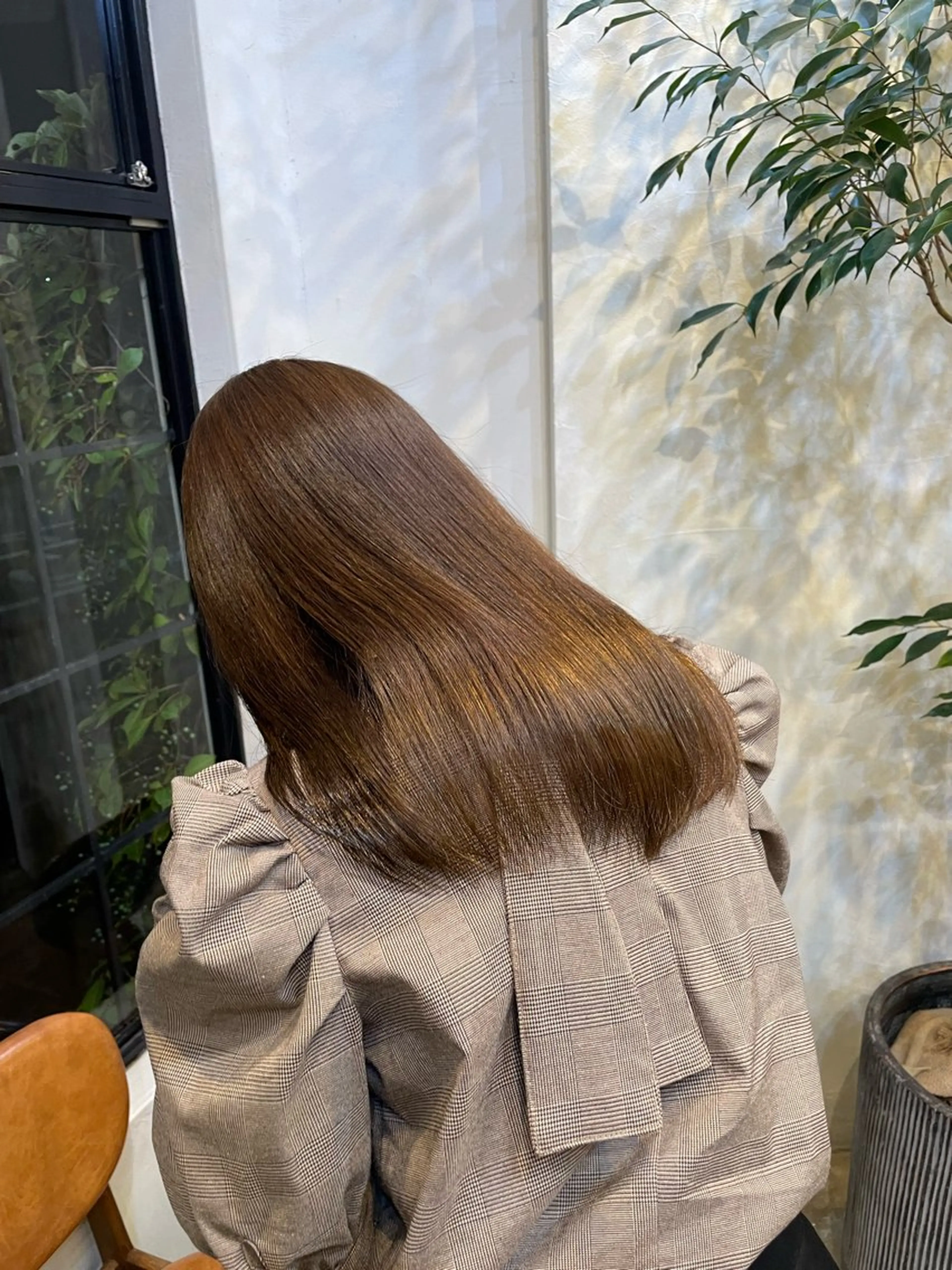 ロング ayane / デジタルパーマ/艶髪のヘアスタイル