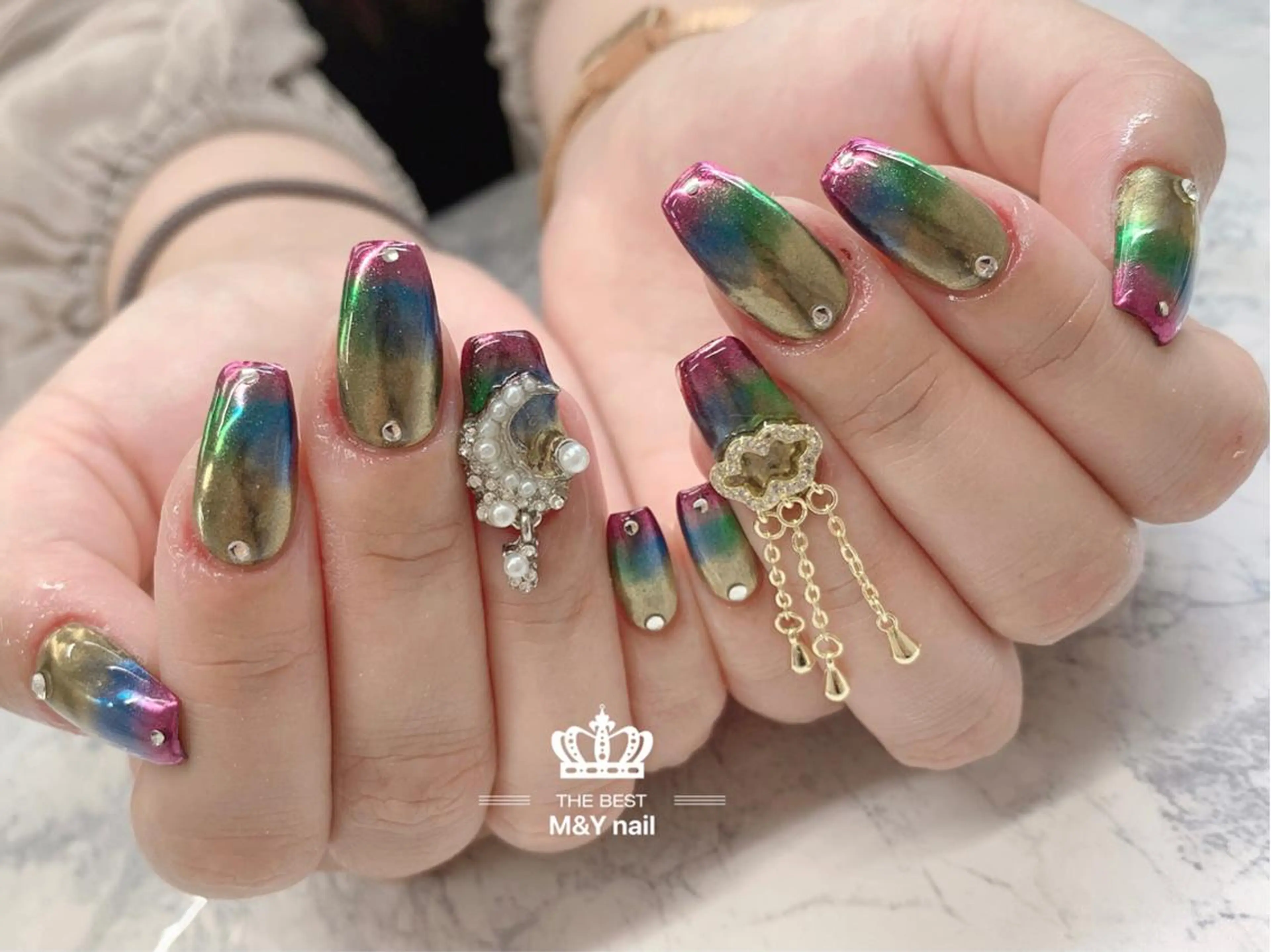 ネイル ハンドネイル ハンドケア M&Y NailSalonのネイルデザイン