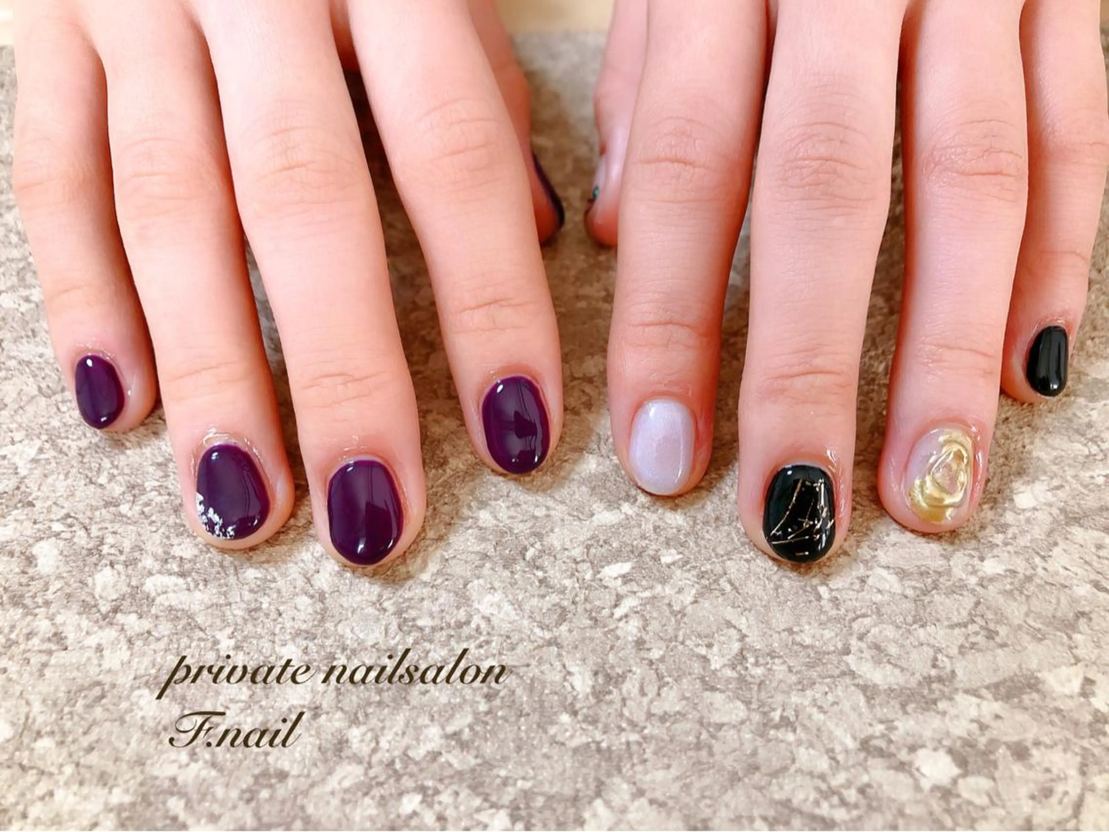 ネイル Private Nail Salon OK所属・FUKA ♡のネイルデザイン