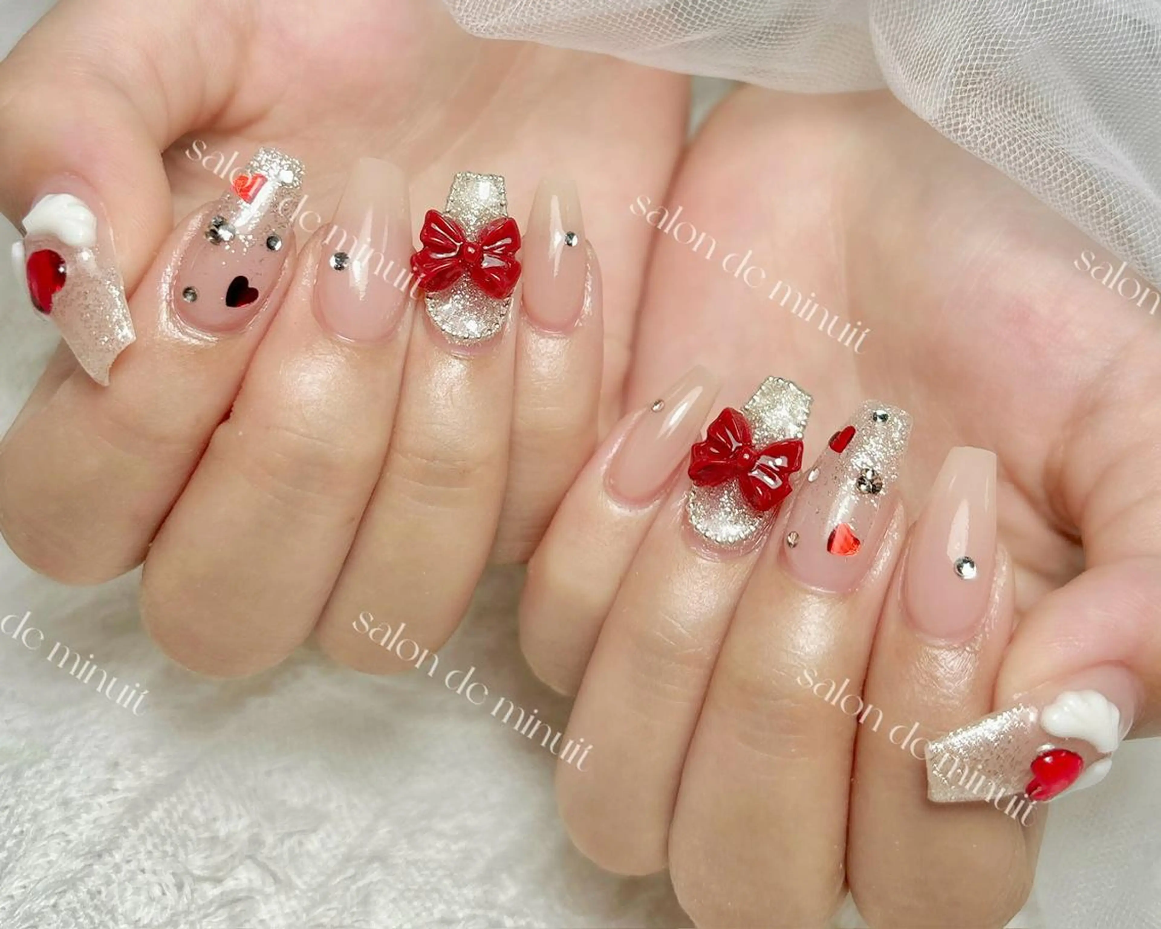 ネイル Tina 🧜♀️のネイルデザイン