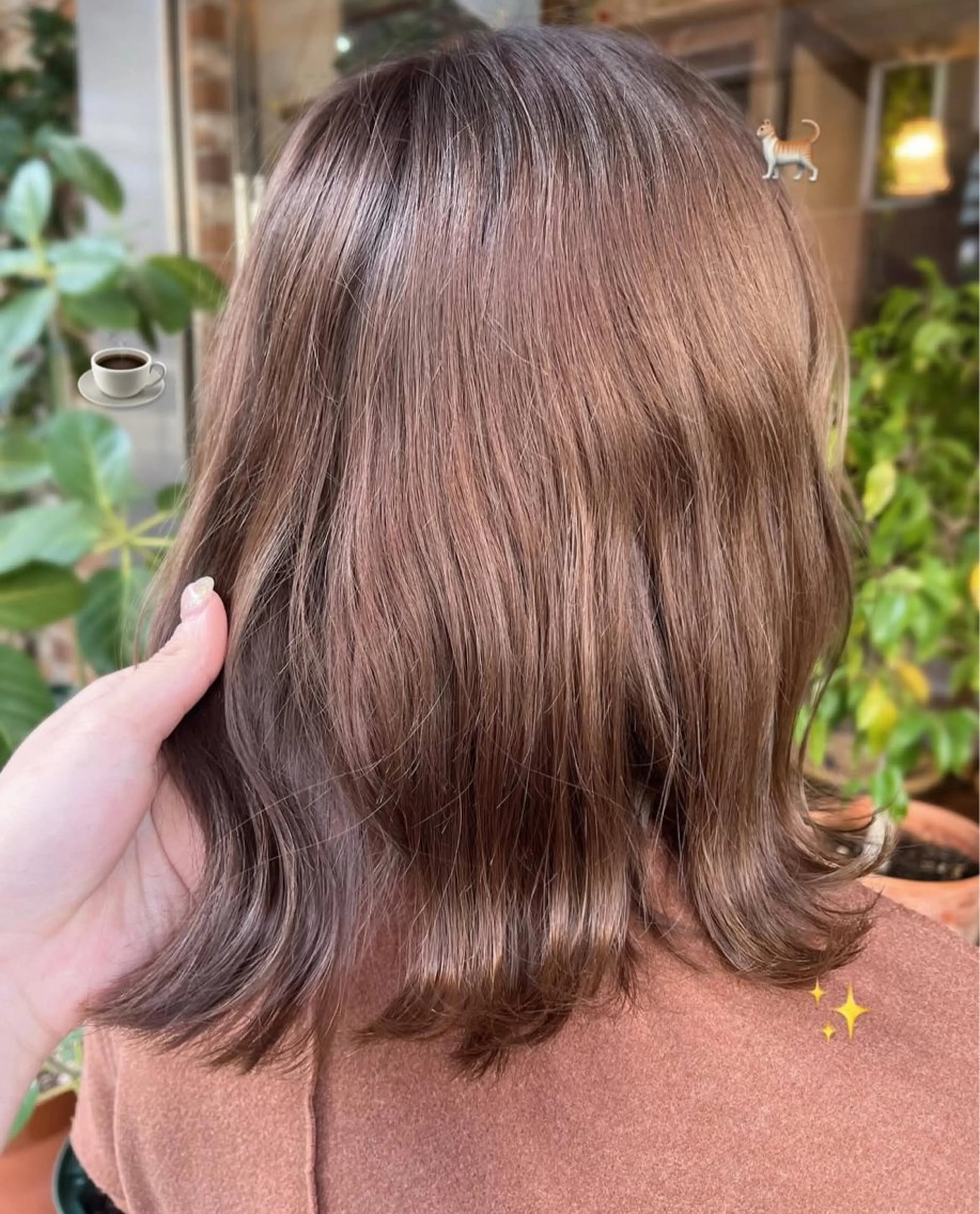 ミディアム MocT所属・奥村 🎀のヘアスタイル