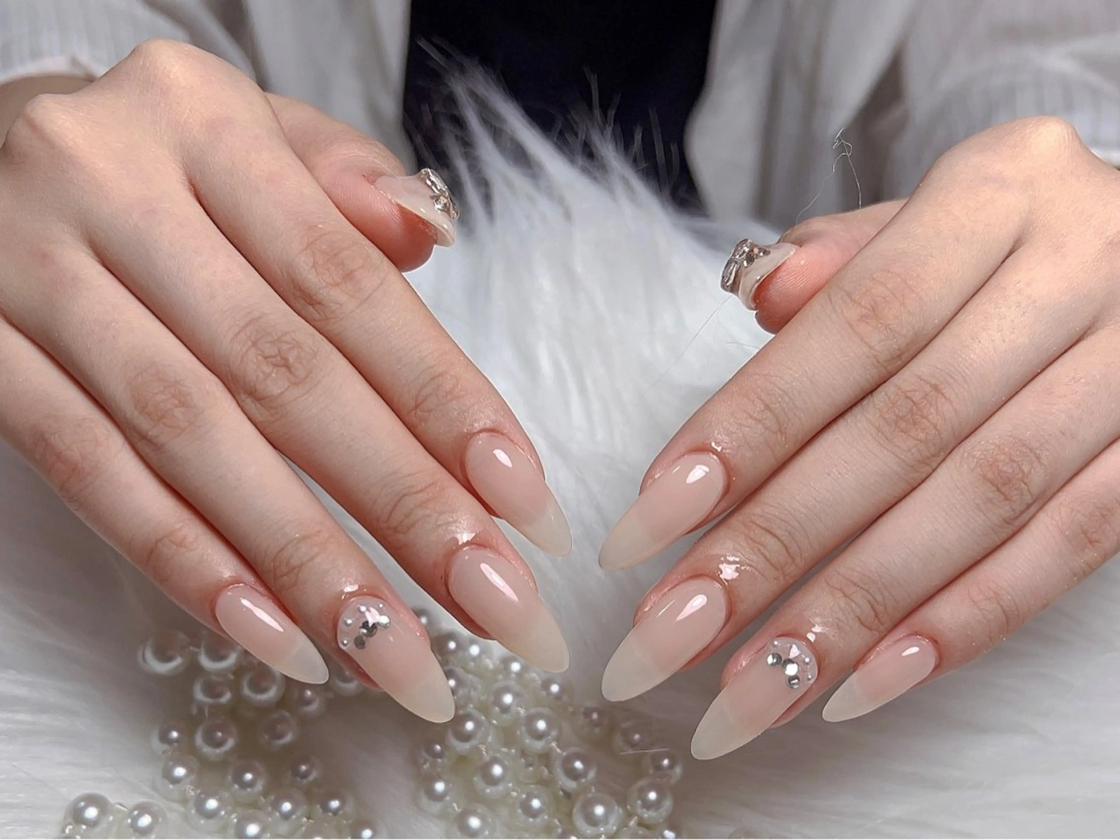 ネイル ハンドネイル RICH GINZA NAIL SALON所属・Yu na💖🎀のネイルデザイン