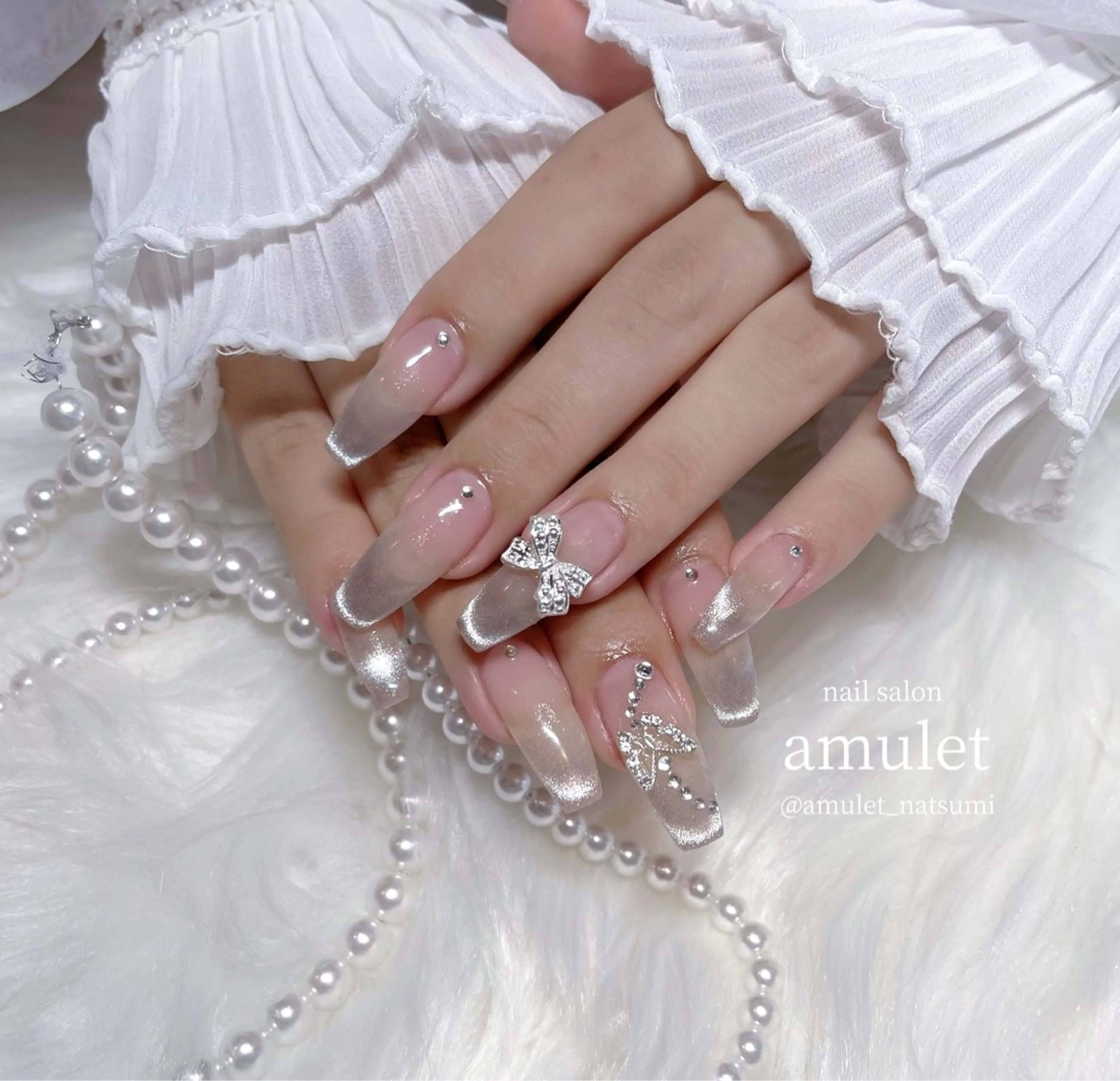 ネイル amuletnail natsumiのネイルデザイン