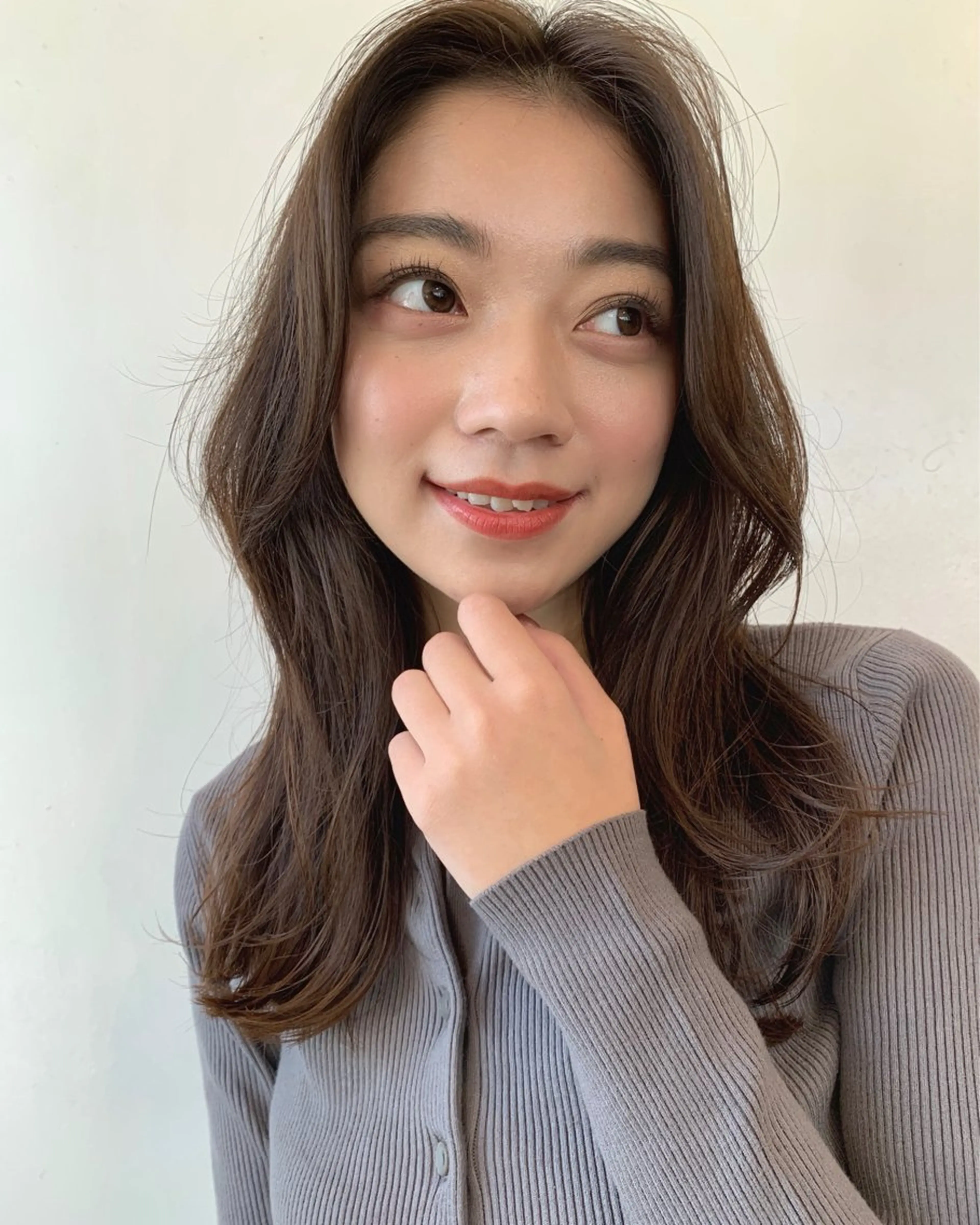 ロング 美髪矯正 大塩幸輝のヘアスタイル