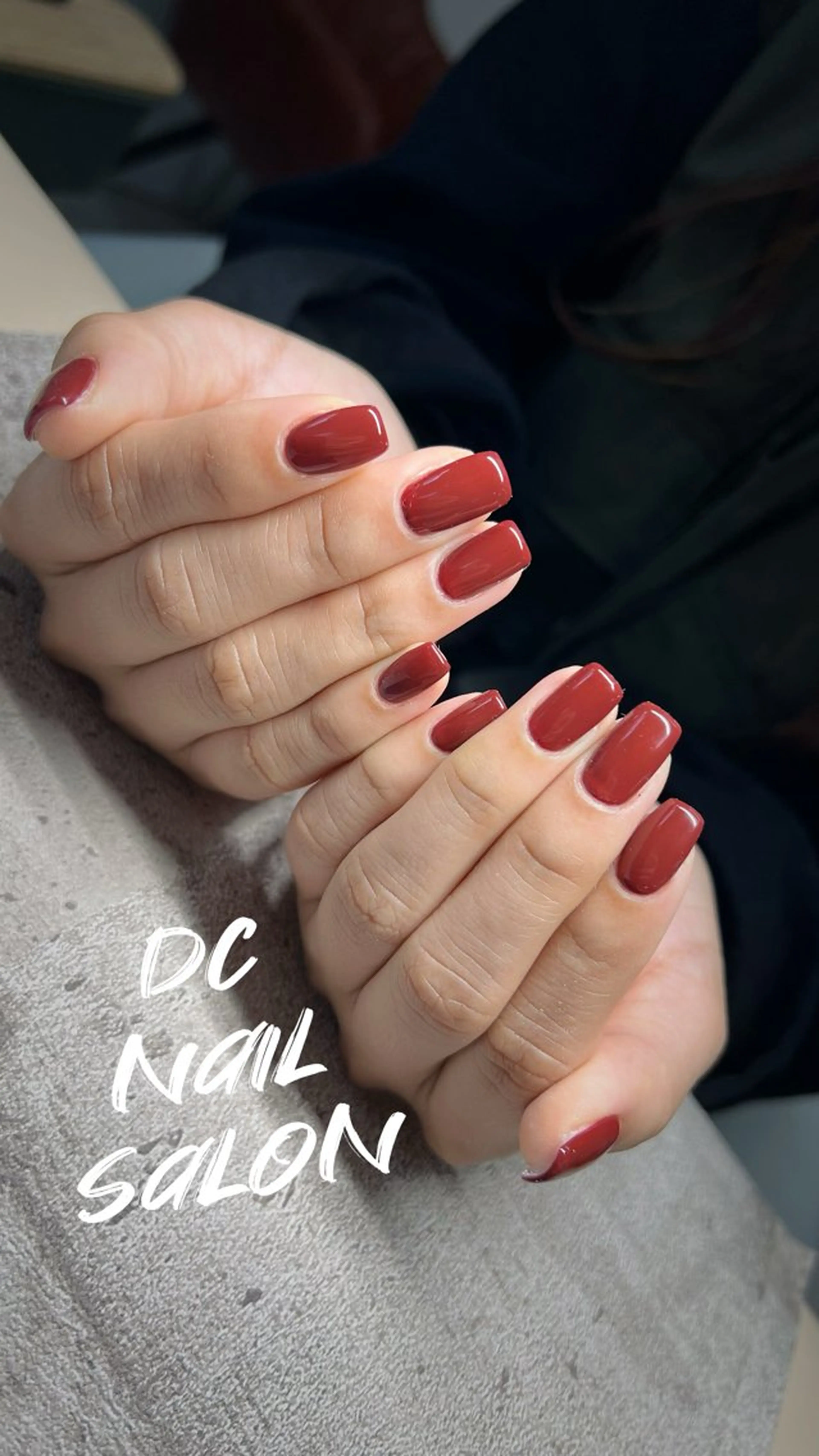 ネイル アートネイル 入学式 フレンチネイル ジェルネイル グラデーション ハンドネイル DC nail salonのネイルデザイン