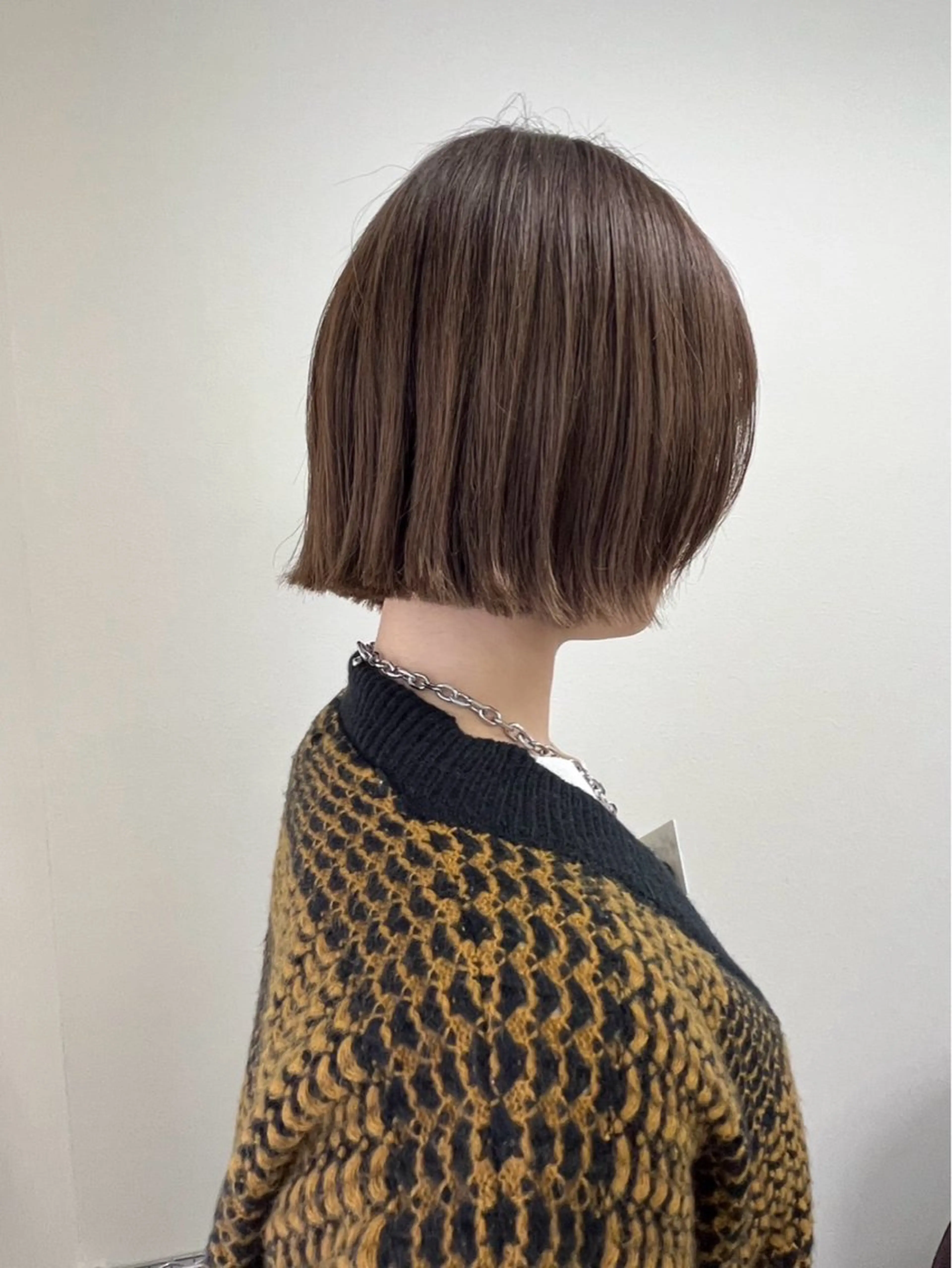ショート カラー 【梅田カラーモデル】 ミコのヘアスタイル