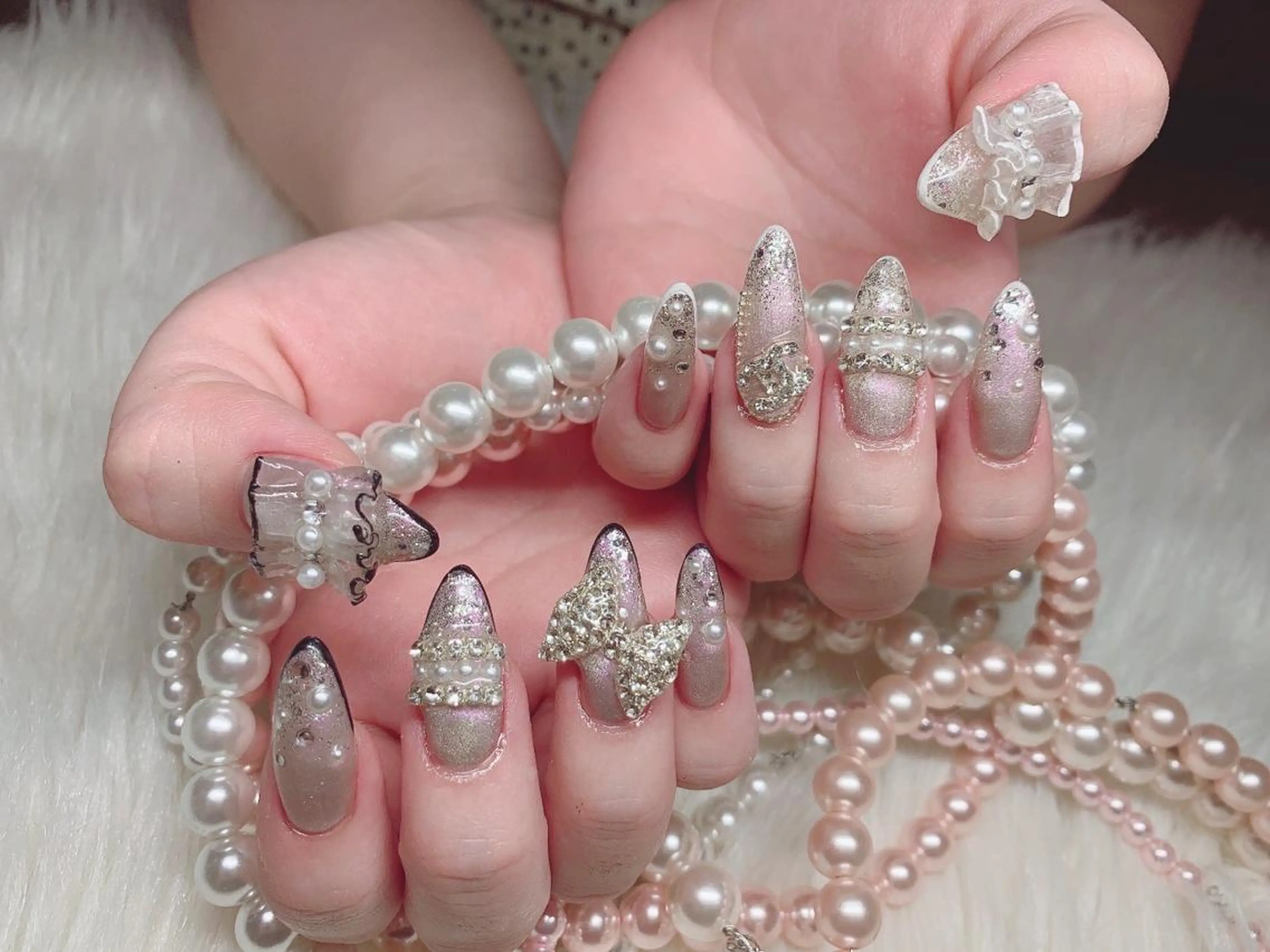 ネイル nail salon Pink Aliceのネイルデザイン