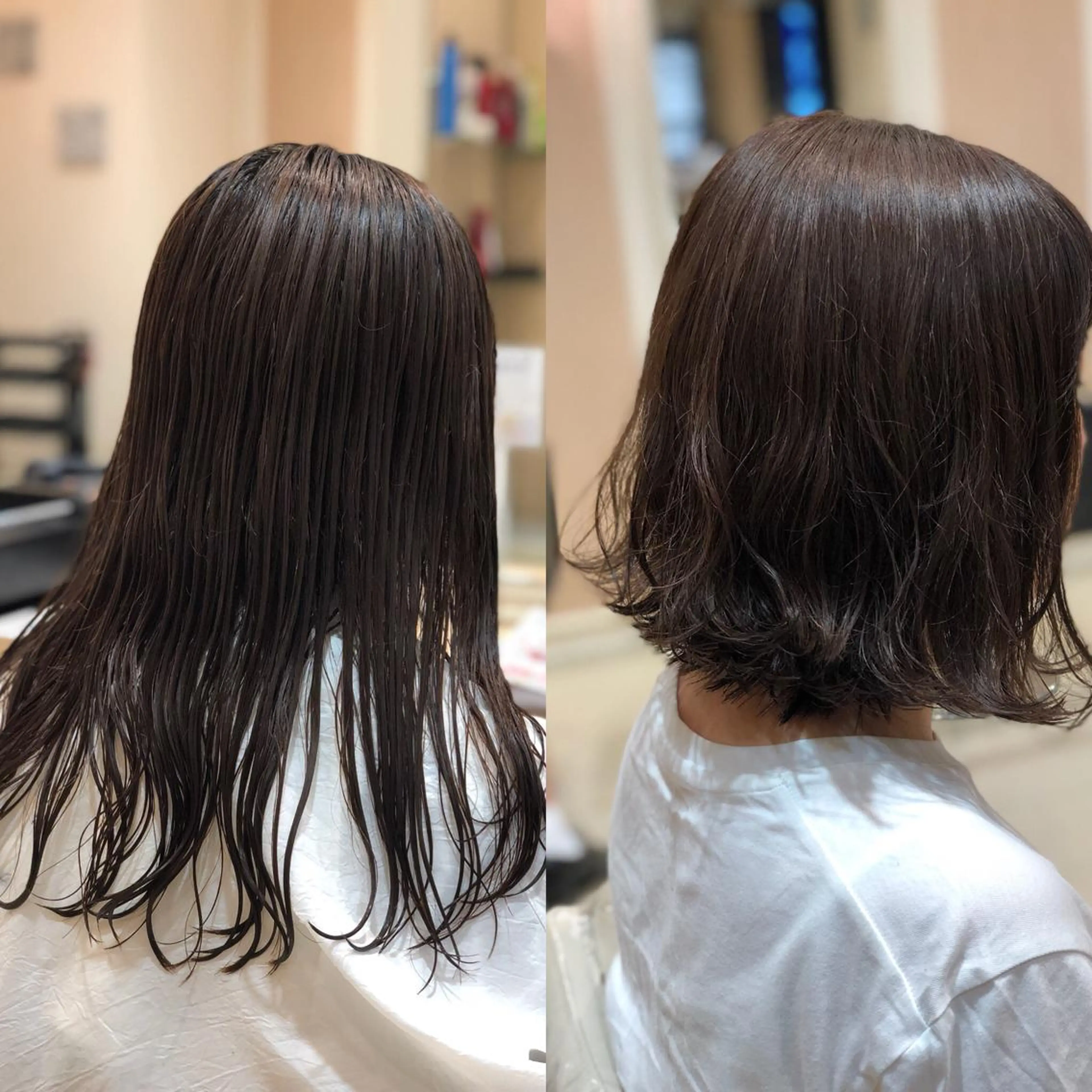 ミディアム ミディアムパーマ 外ハネヘア 🤍美髪改善職人🤍 高橋　臣介 店長のヘアスタイル