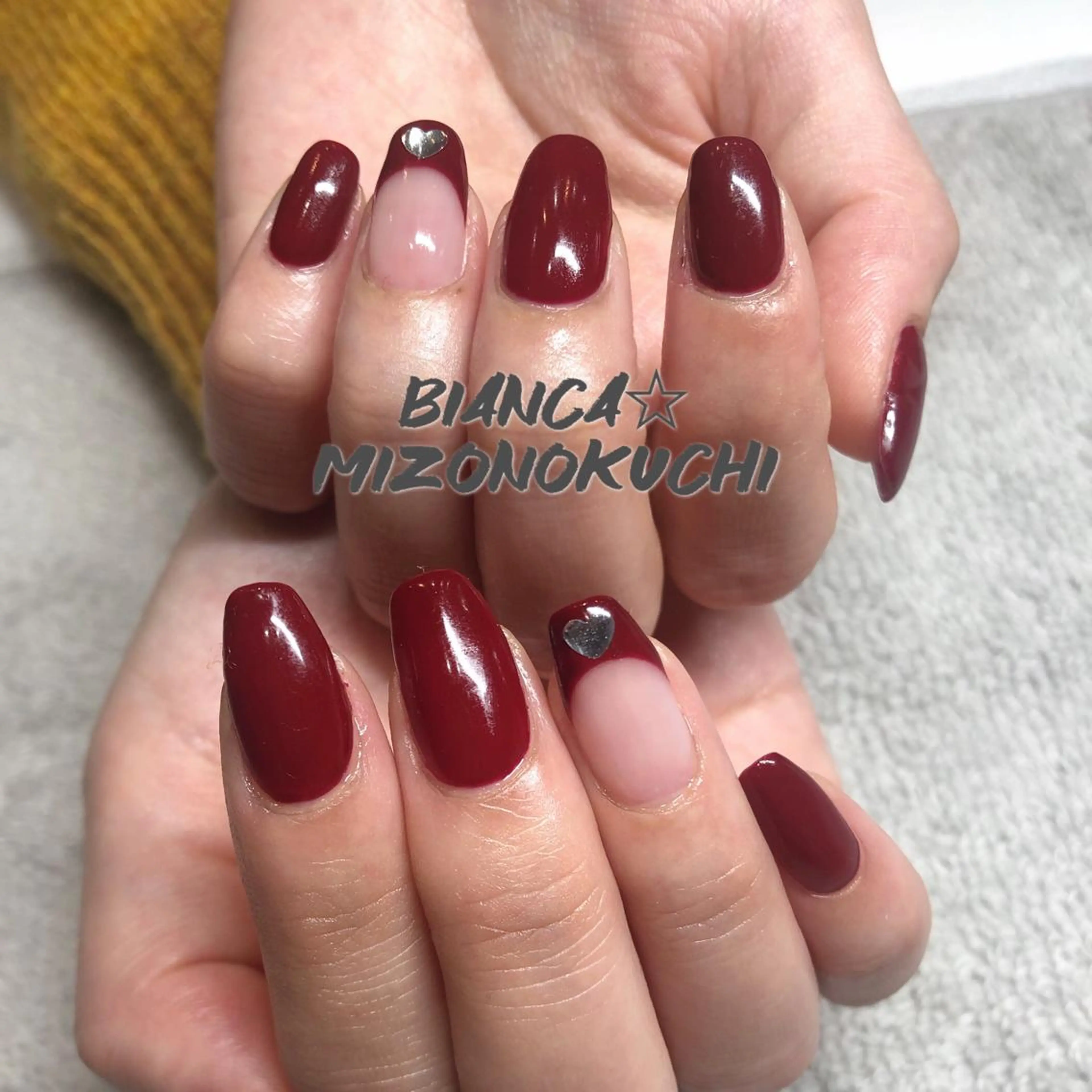 ネイル アートネイル Bianca 溝の口 ASANOのネイルデザイン
