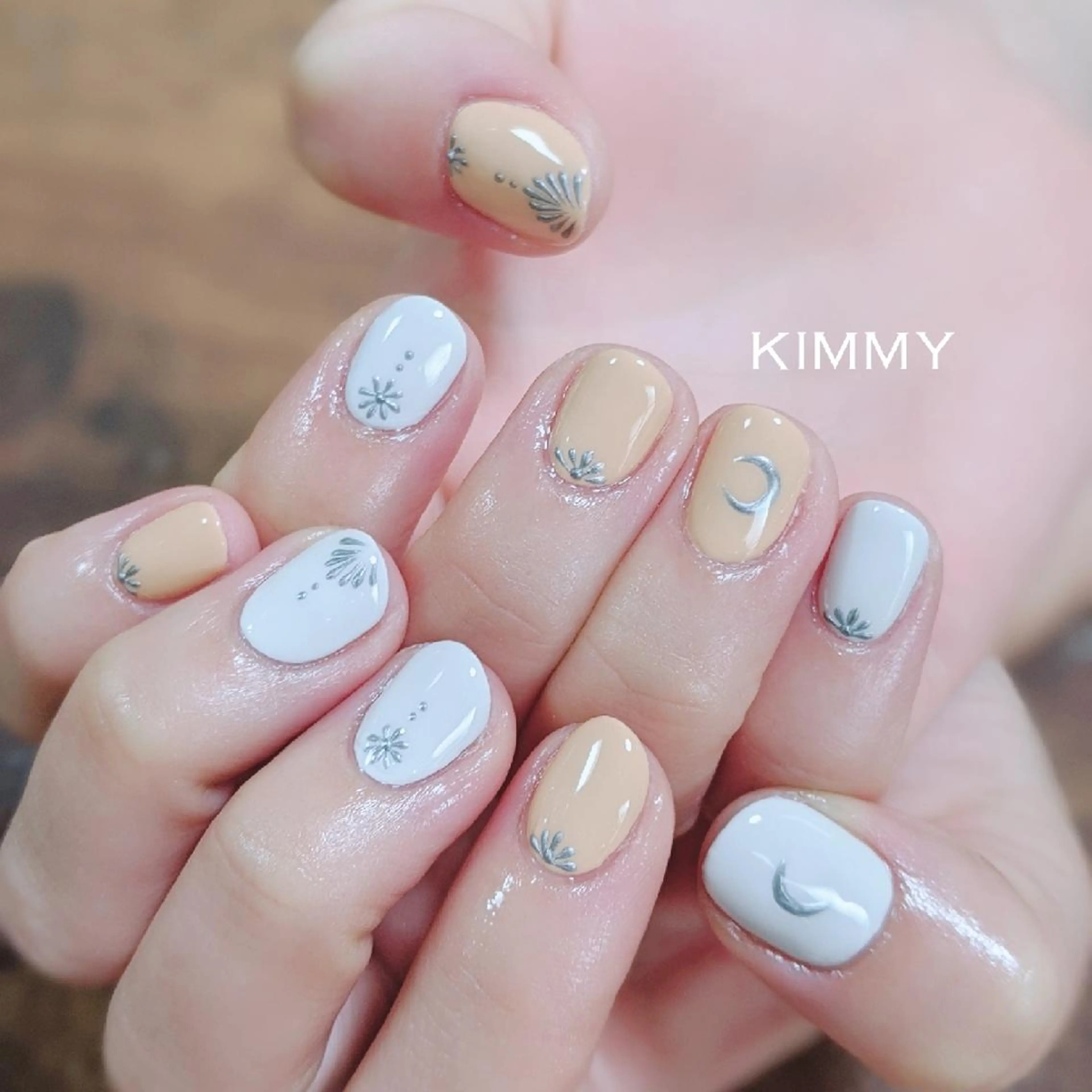 ネイル ハンドネイル kimmy nailsのネイルデザイン