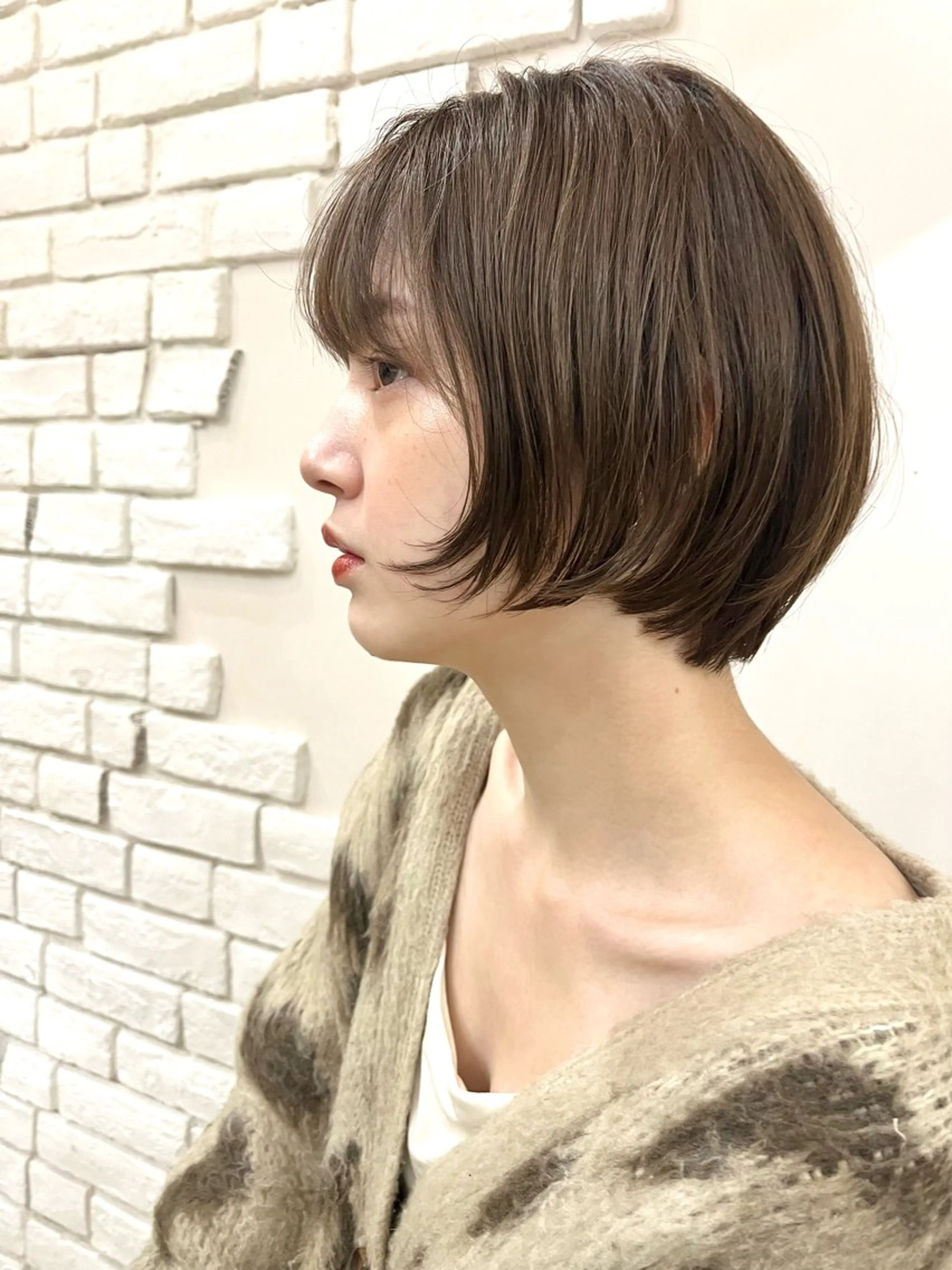 ショート allusion天王寺店所属・allusion 藤川の眉毛・アイブロウイメージ