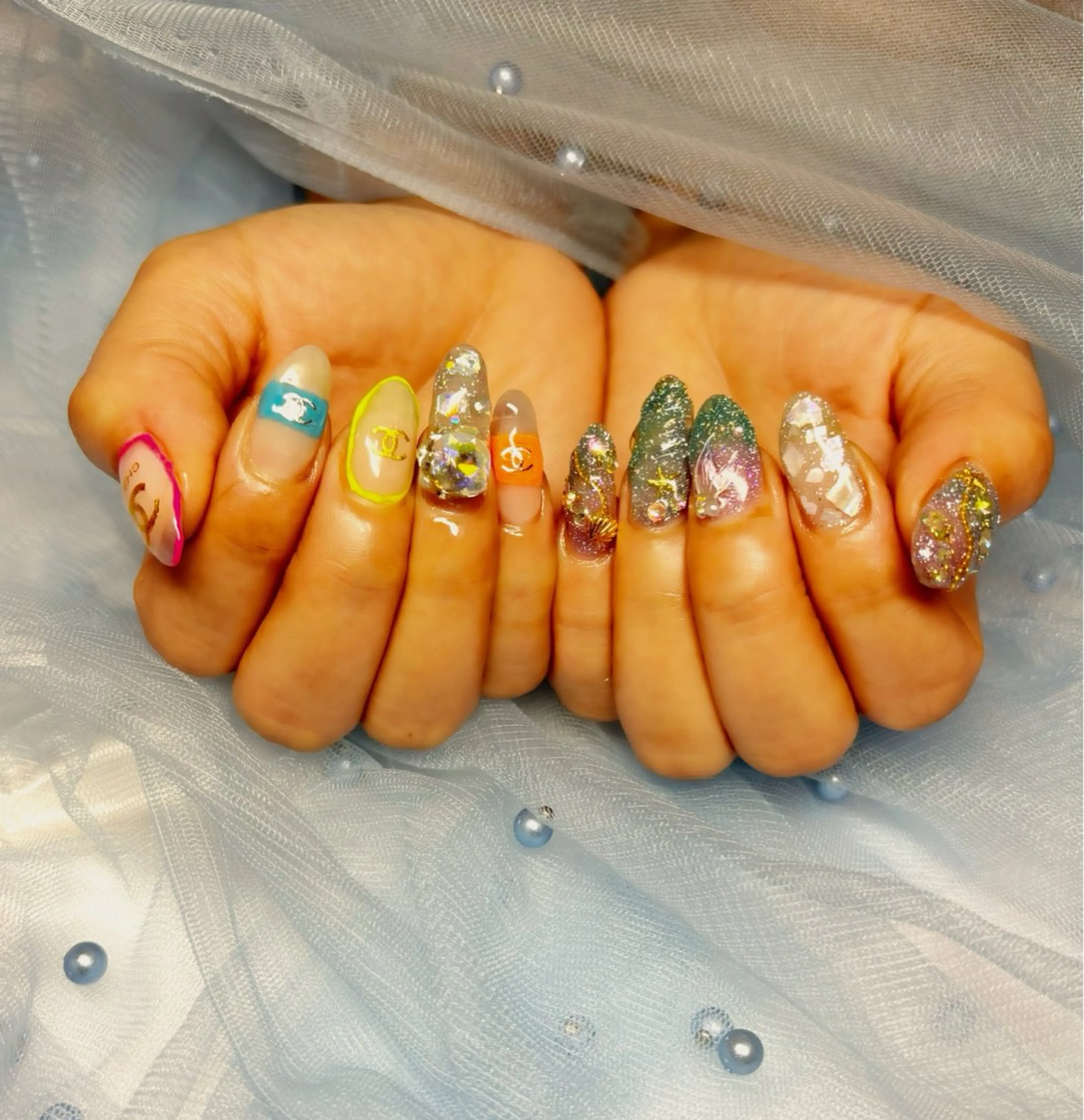 ネイル ハンドネイル Nail Salon macherieのネイルデザイン