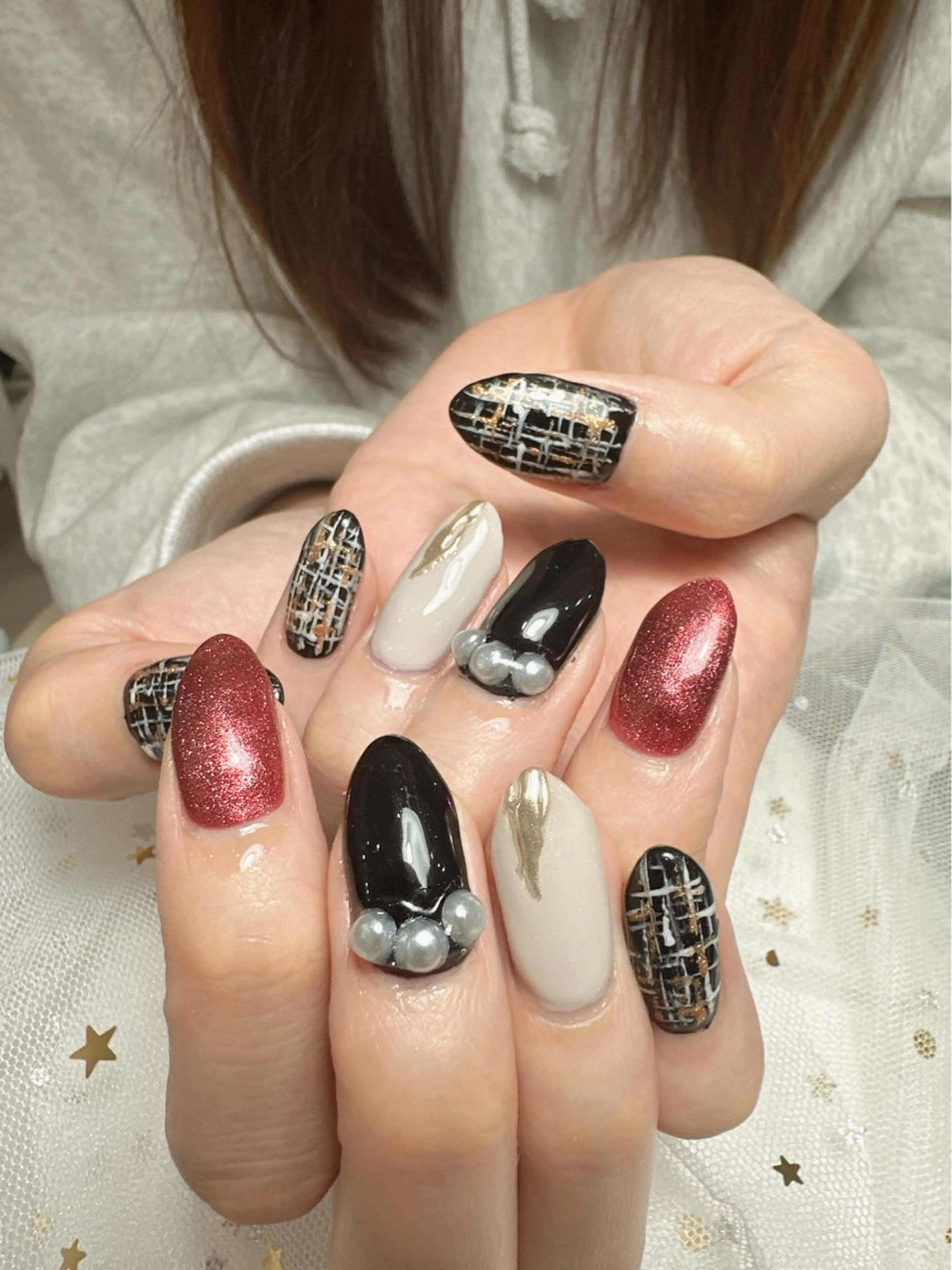 ネイル ハンドネイル Max nail&eyeのネイルデザイン