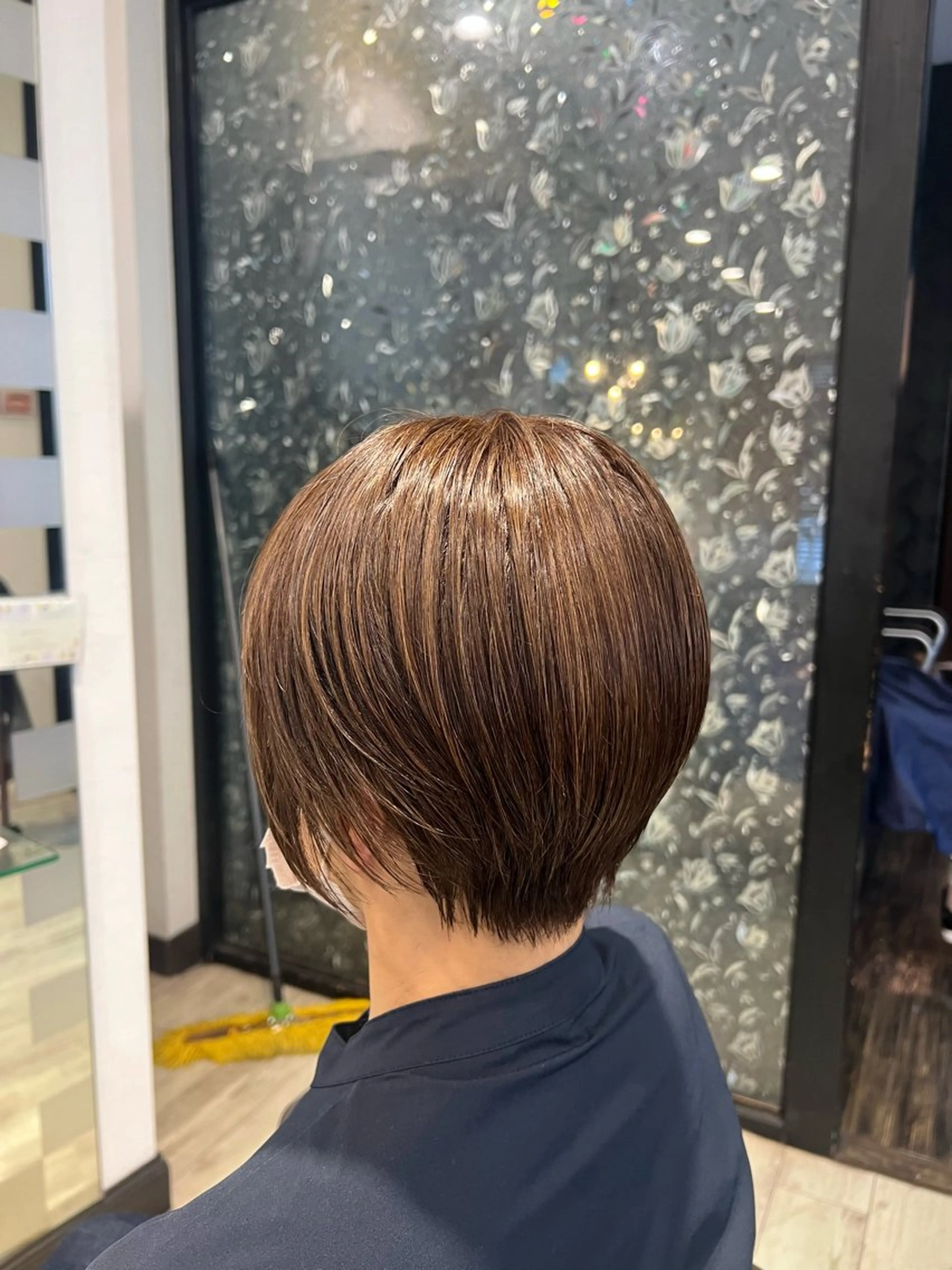 ショート カラー kataoka ryotaのヘアスタイル