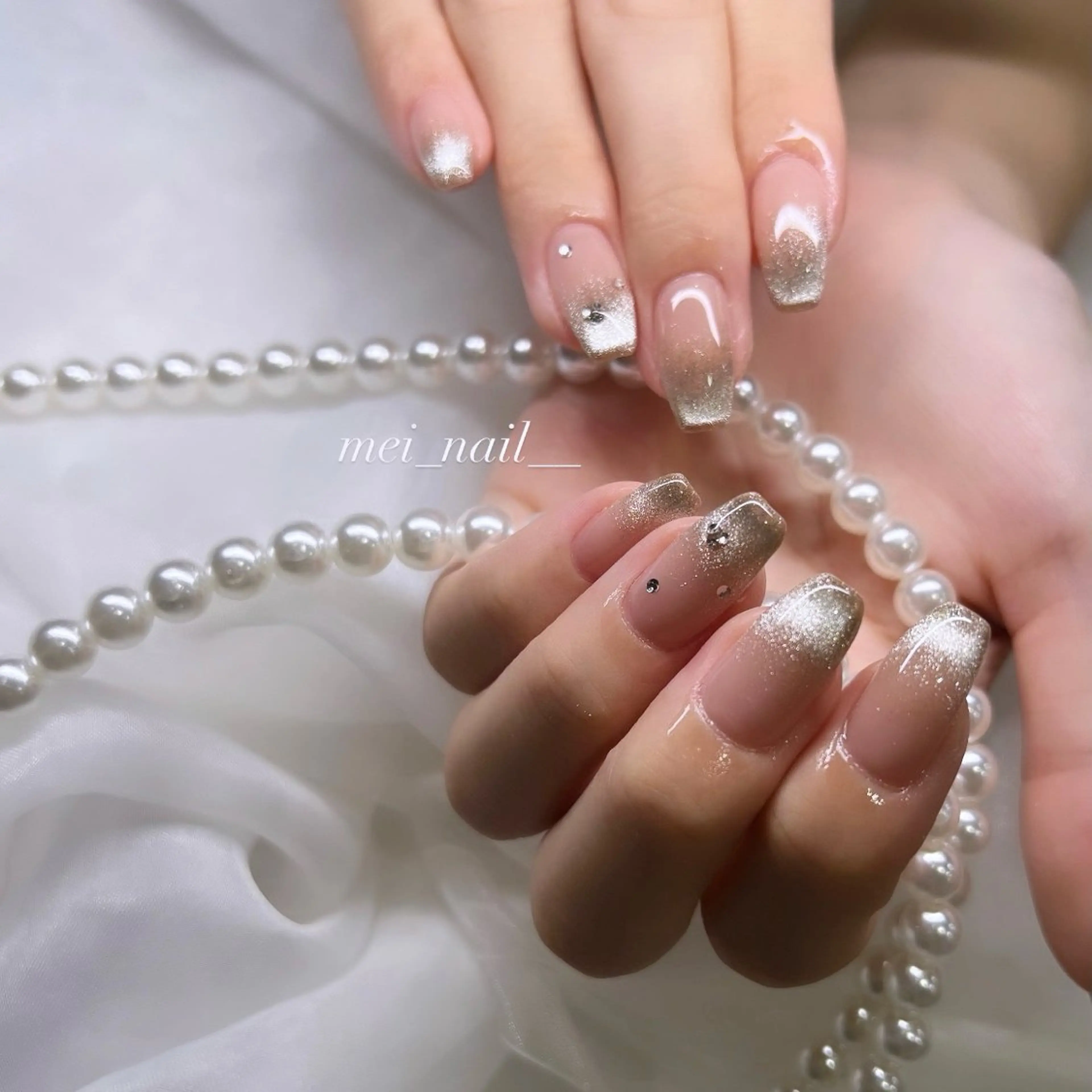 ネイル ハンドネイル est nail所属・永山 芽生子のネイルデザイン