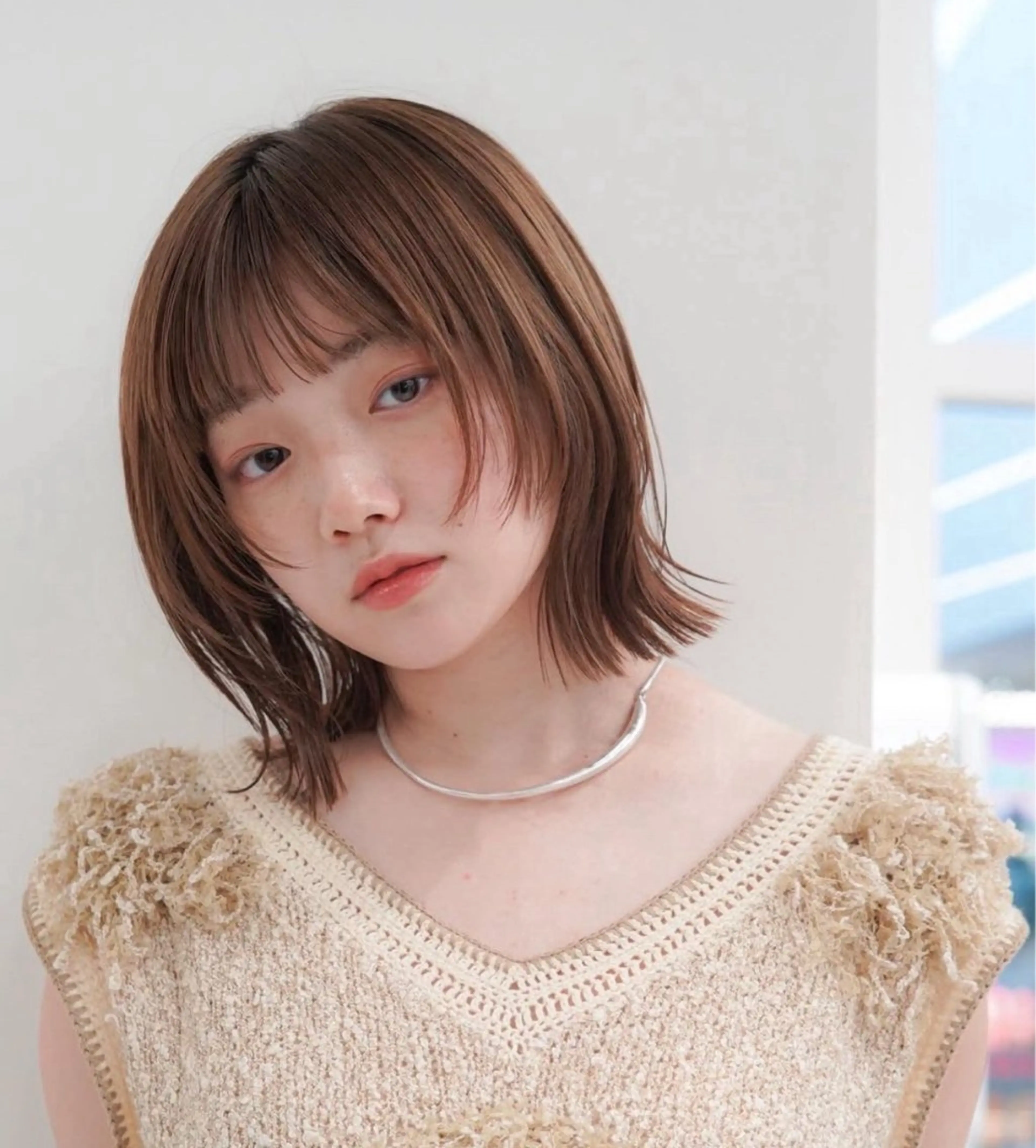 ミディアム joemi　by　unami所属・内山 湧勝/ ショート特化美容師のヘアスタイル