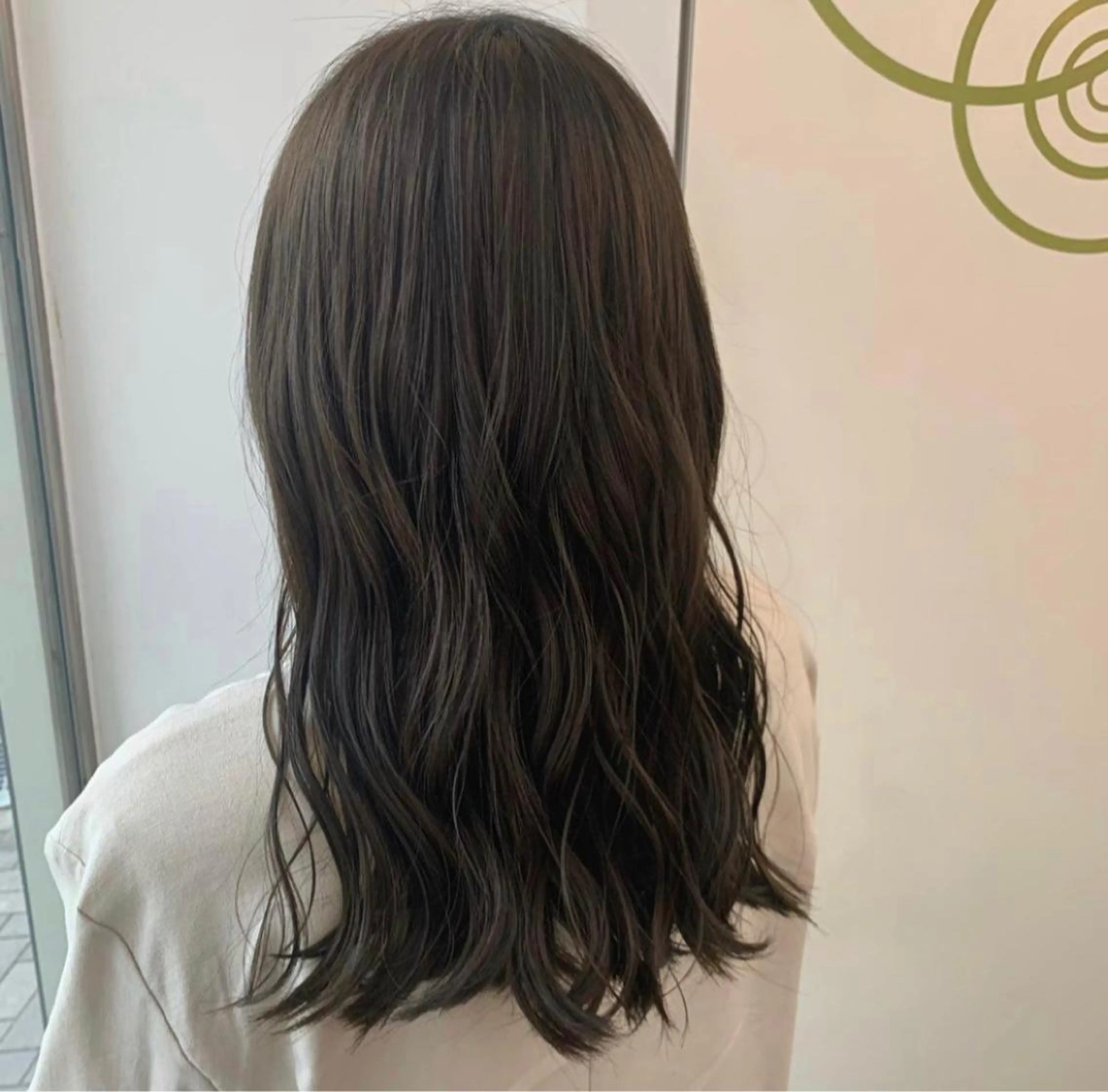 ロング カラー 🎀透明感×ちゅるん ピンク🎀ゆきののヘアスタイル