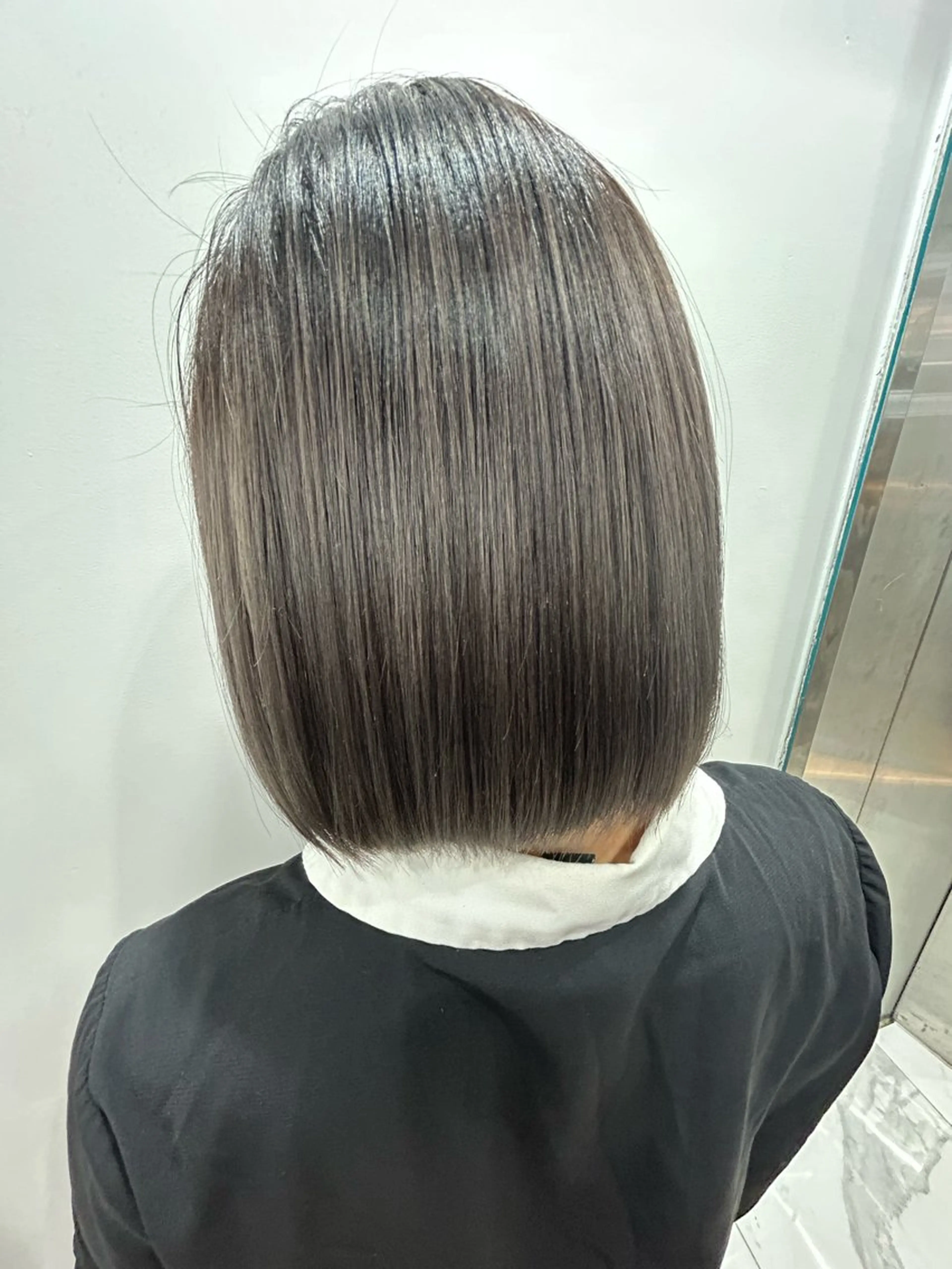 ショート カラー ナチュラル透明感✨/ LAPIS  REOのヘアスタイル