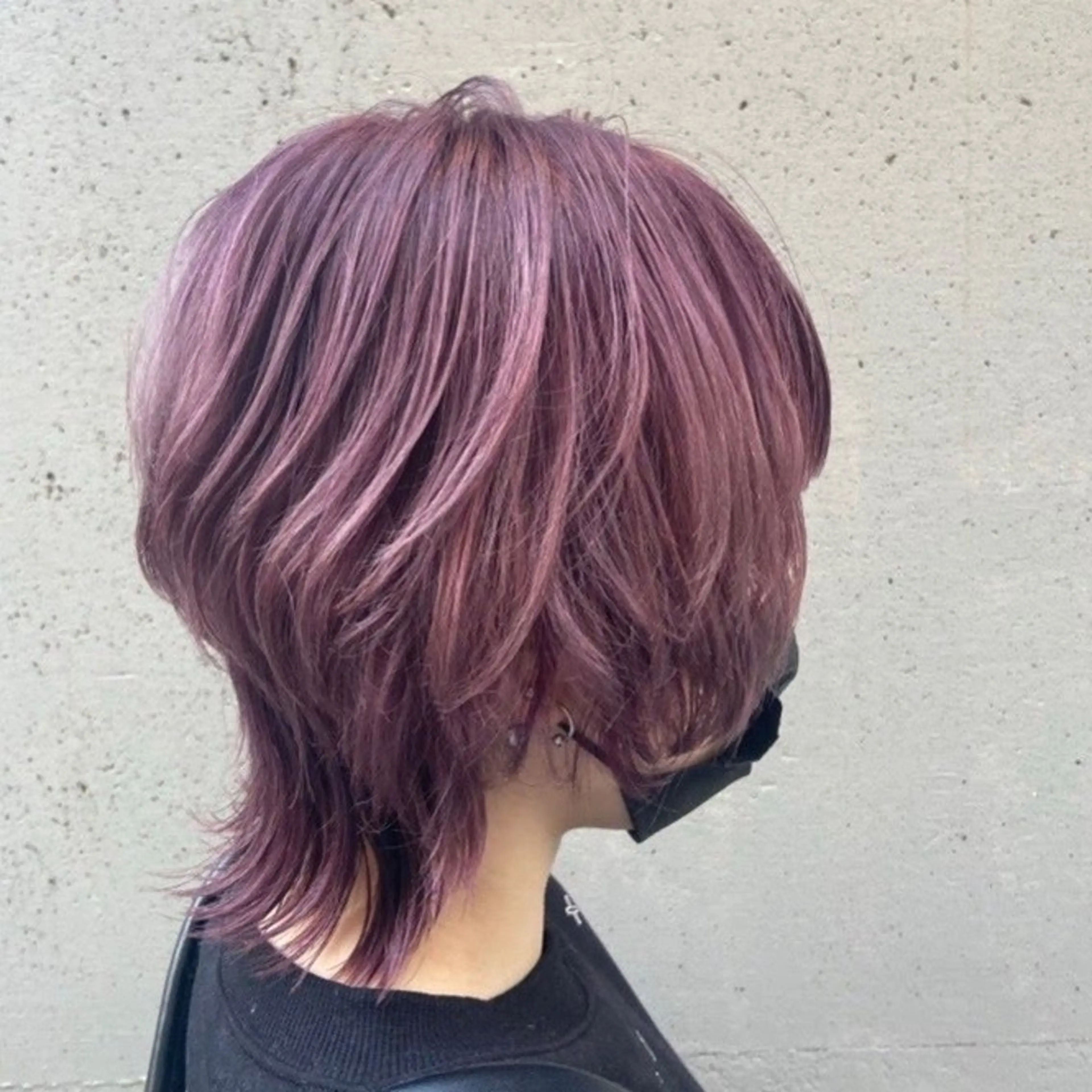 ショート カラー カット ヘアカラー トリートメント ヘッドスパ 鳥取のなんでも美容師 松井たかゆきのヘアスタイル