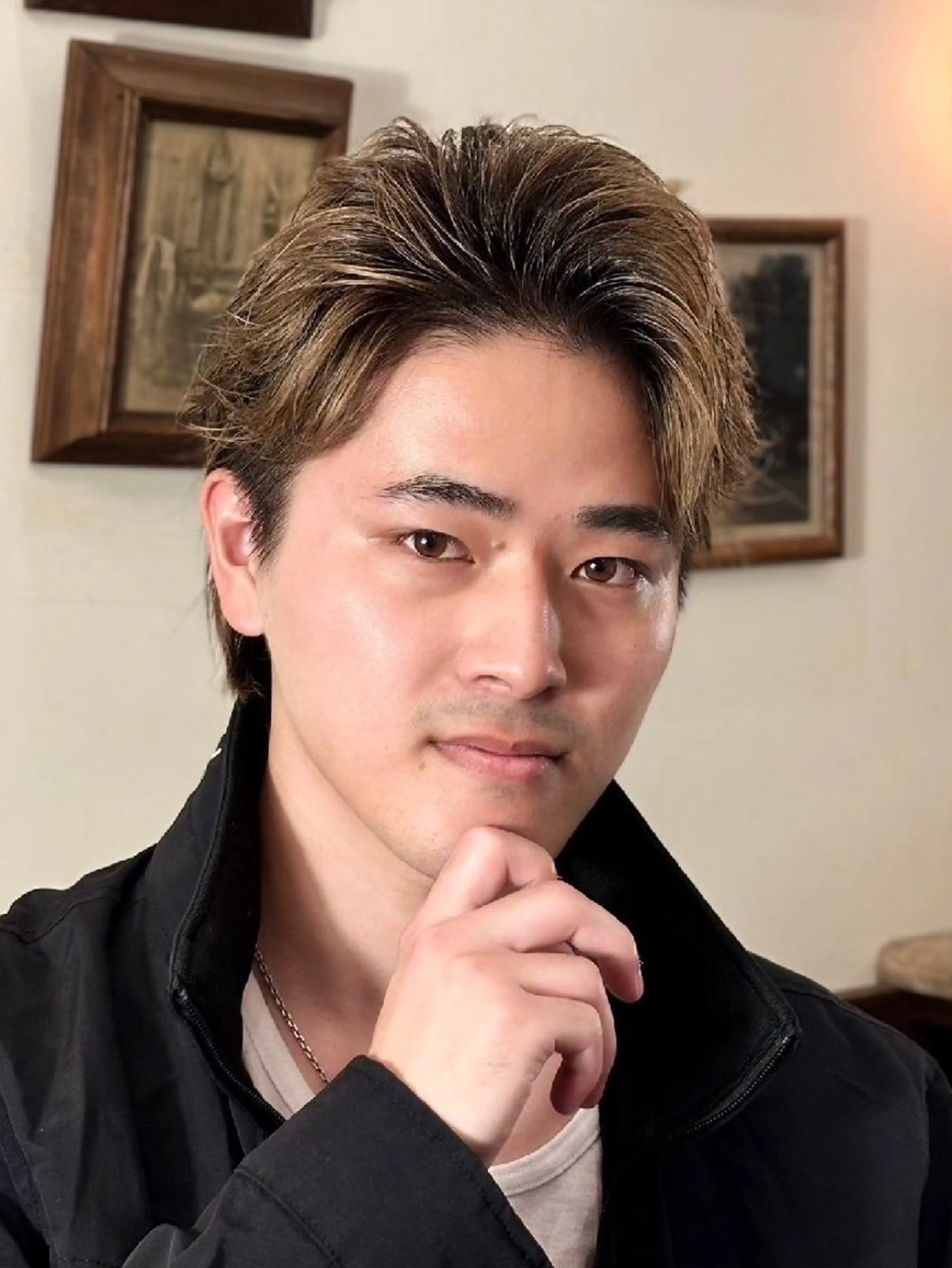 ショート メンズ ヒロ銀座青山店所属・森本 ミクのヘアスタイル