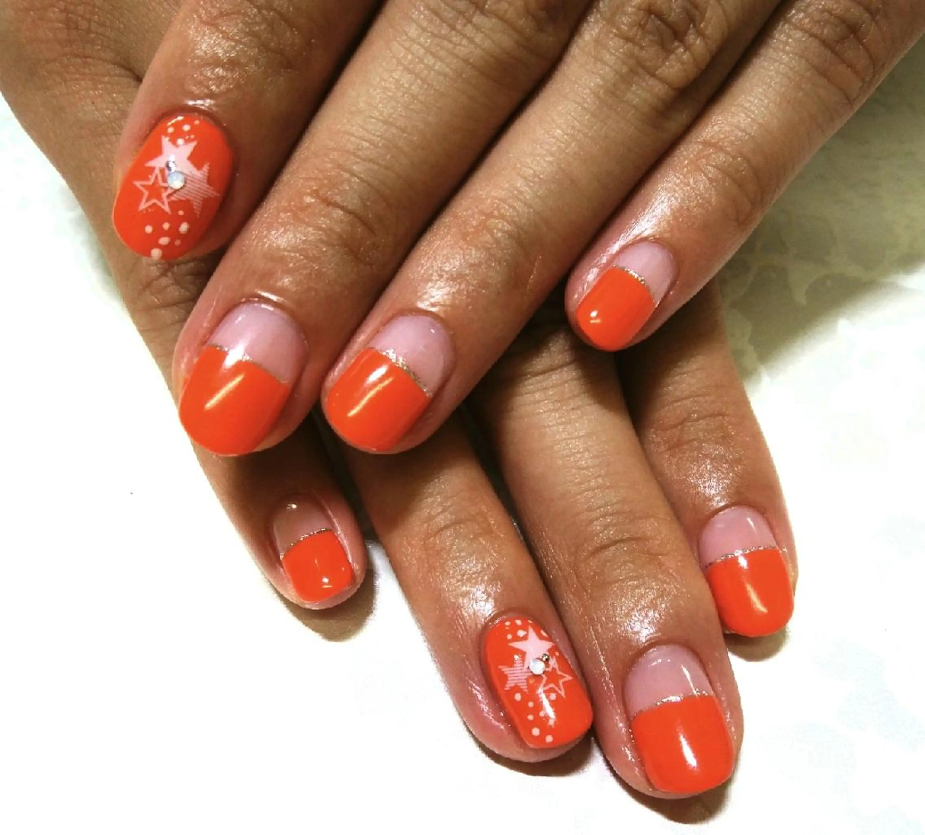 ネイル ハンドネイル リラクゼーション＆ネイル仙殊~センジュ~所属・senju 　のネイルデザイン