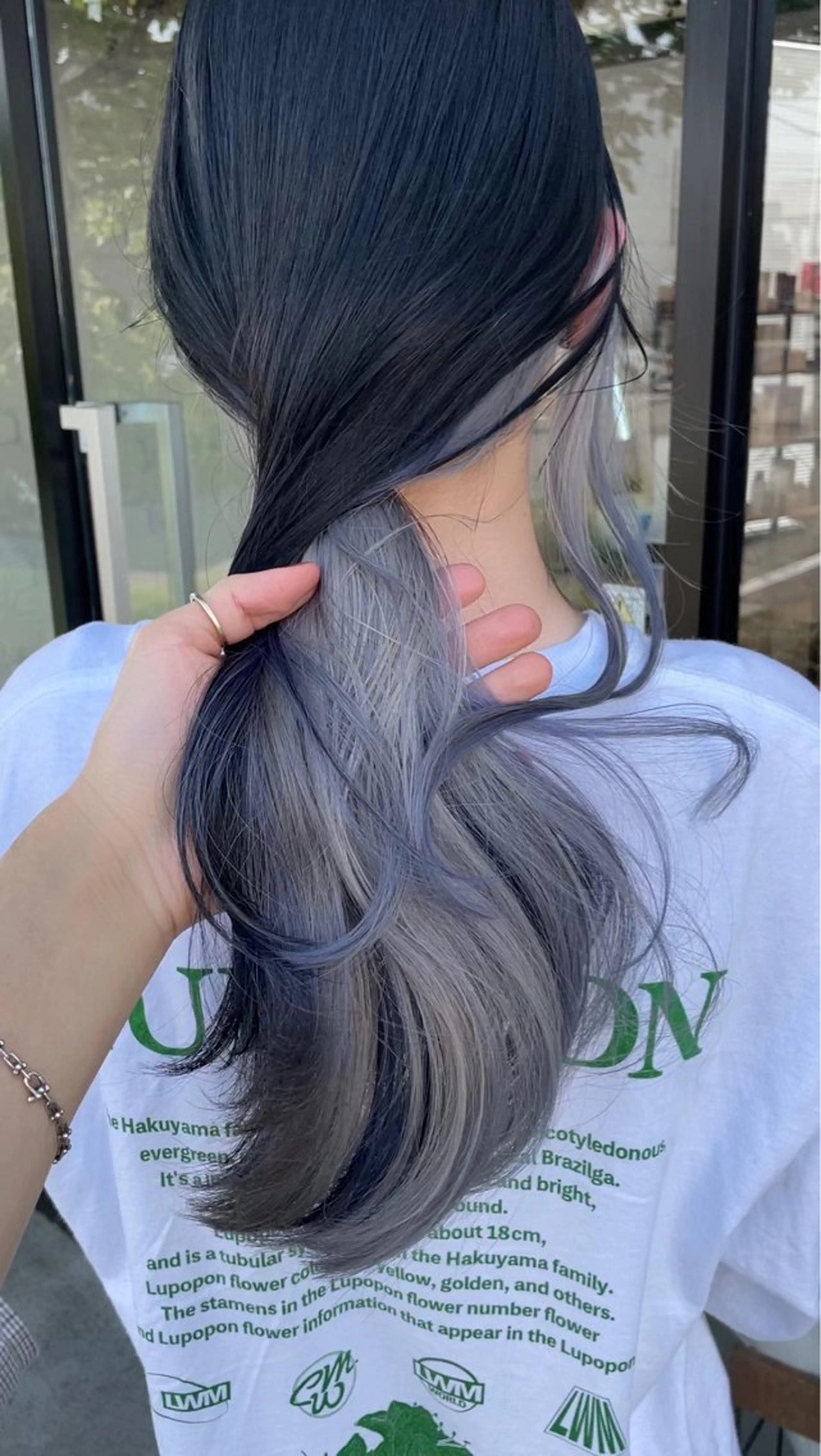 カラー デザインカラー MAEDA 西金沢美容室のヘアスタイル
