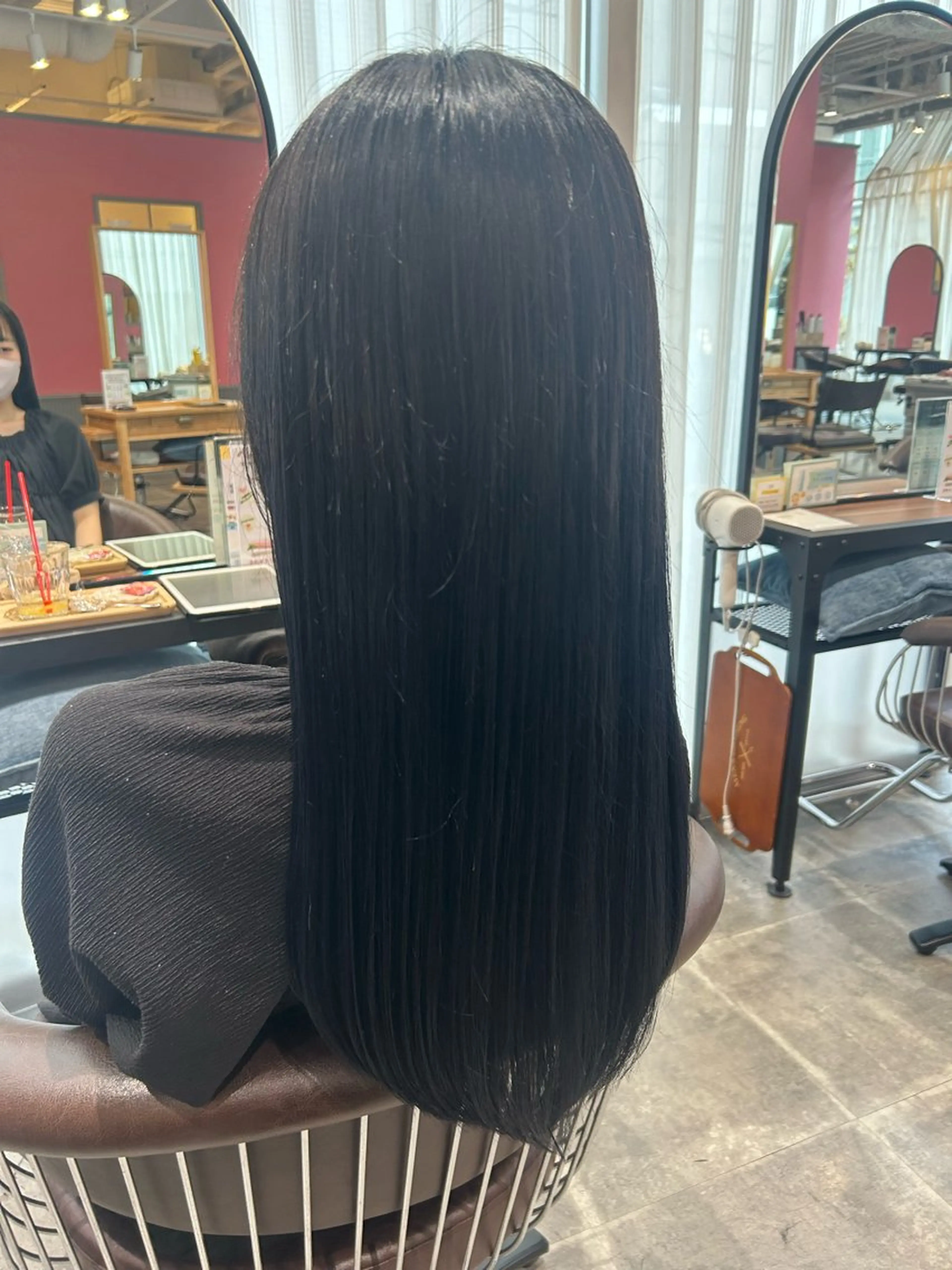 ロング ヘアカラー La Bless 大阪梅田所属・梅田 ミディアム 特化型 YUKINOのヘアスタイル