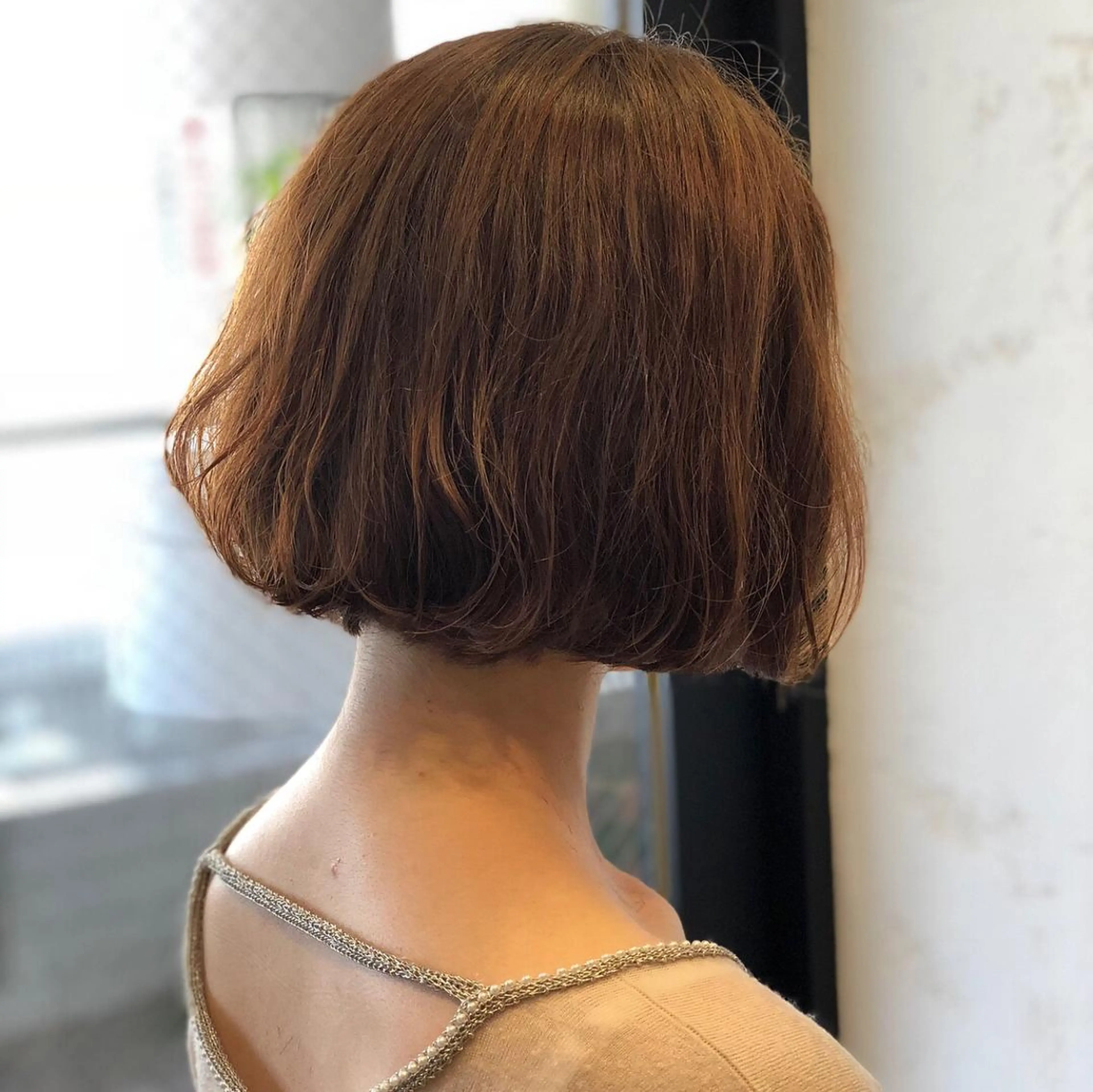 ミディアム パーマ ミディアムパーマ ボブ arseum所属・ショート特化✂︎宮本 元気のヘアスタイル