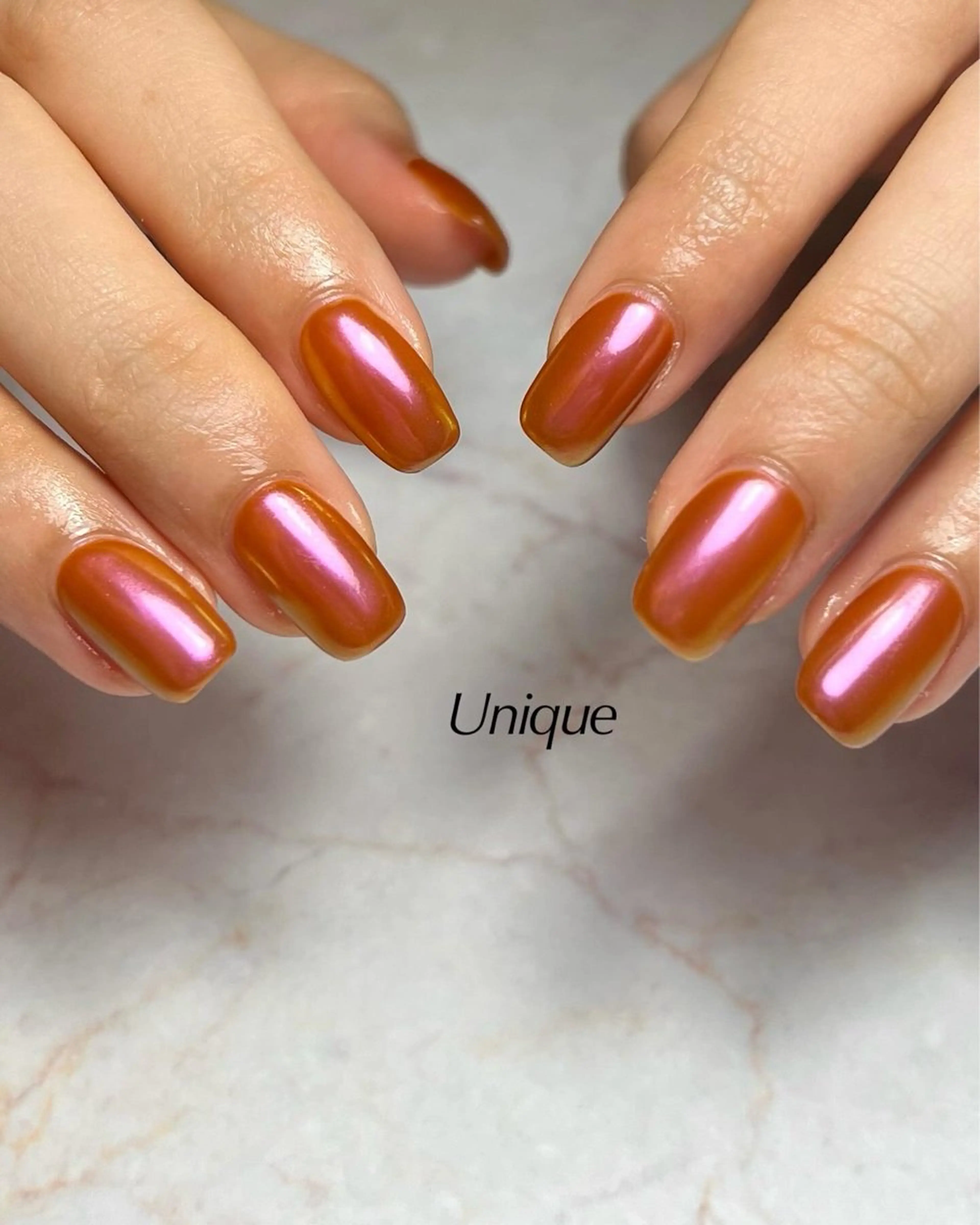 ネイル ハンドネイル Unique 【ユニーク】のネイルデザイン
