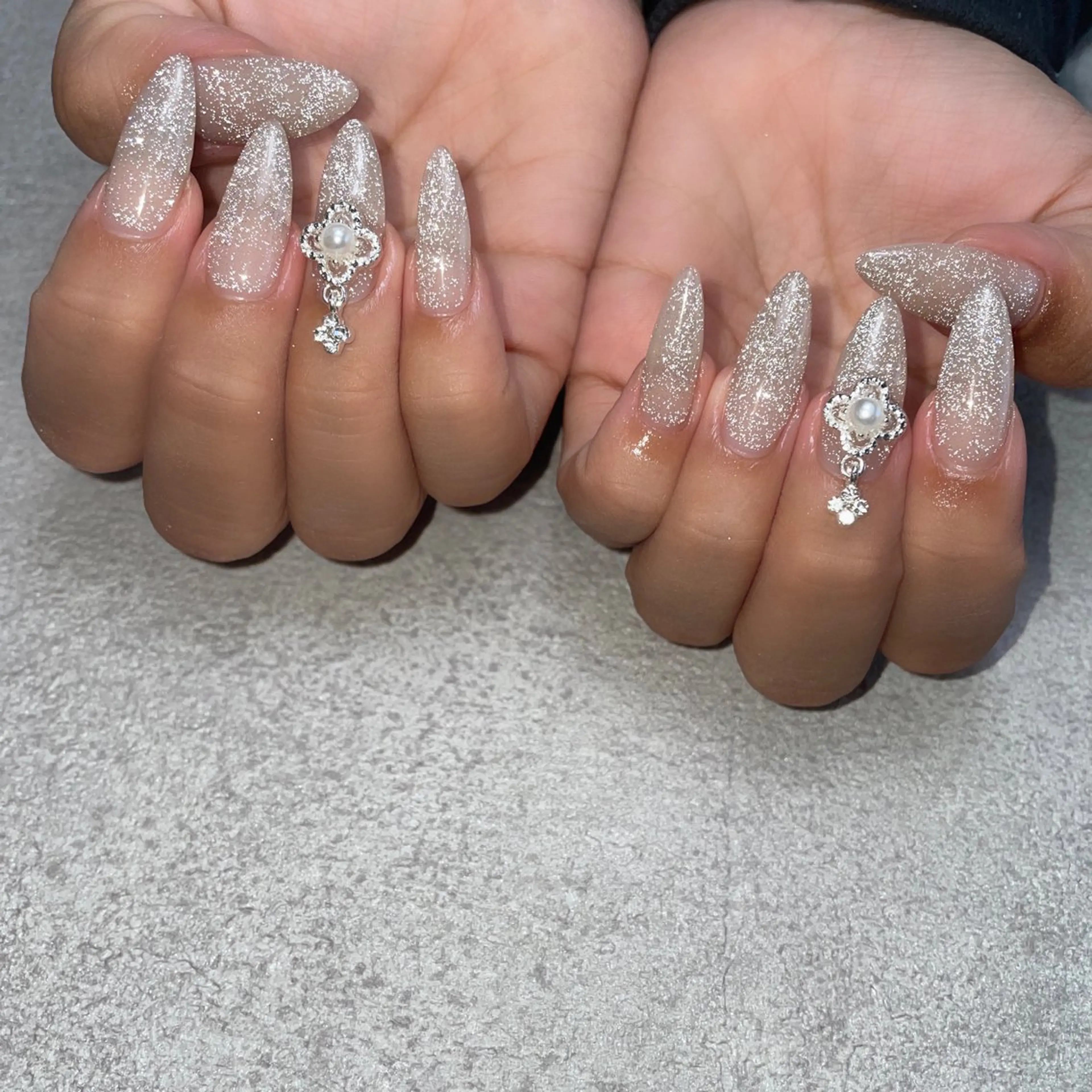 ネイル 長さ出し シンプルネイル ALL Nail &whiteningのその他イメージ