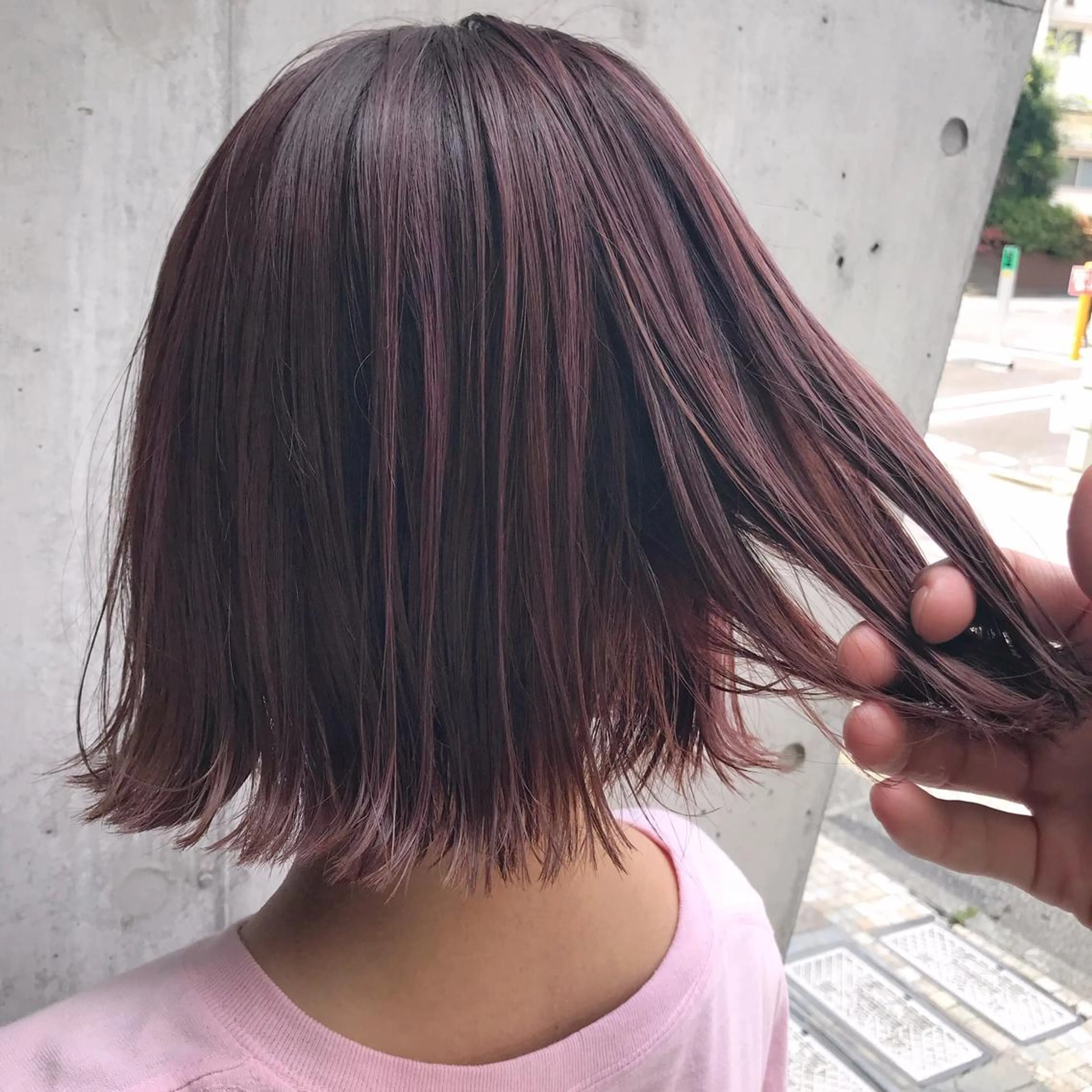 ショート アッシュ ハイライト ヘアカラー トリートメント Acotto所属・和田 祐介のヘアスタイル